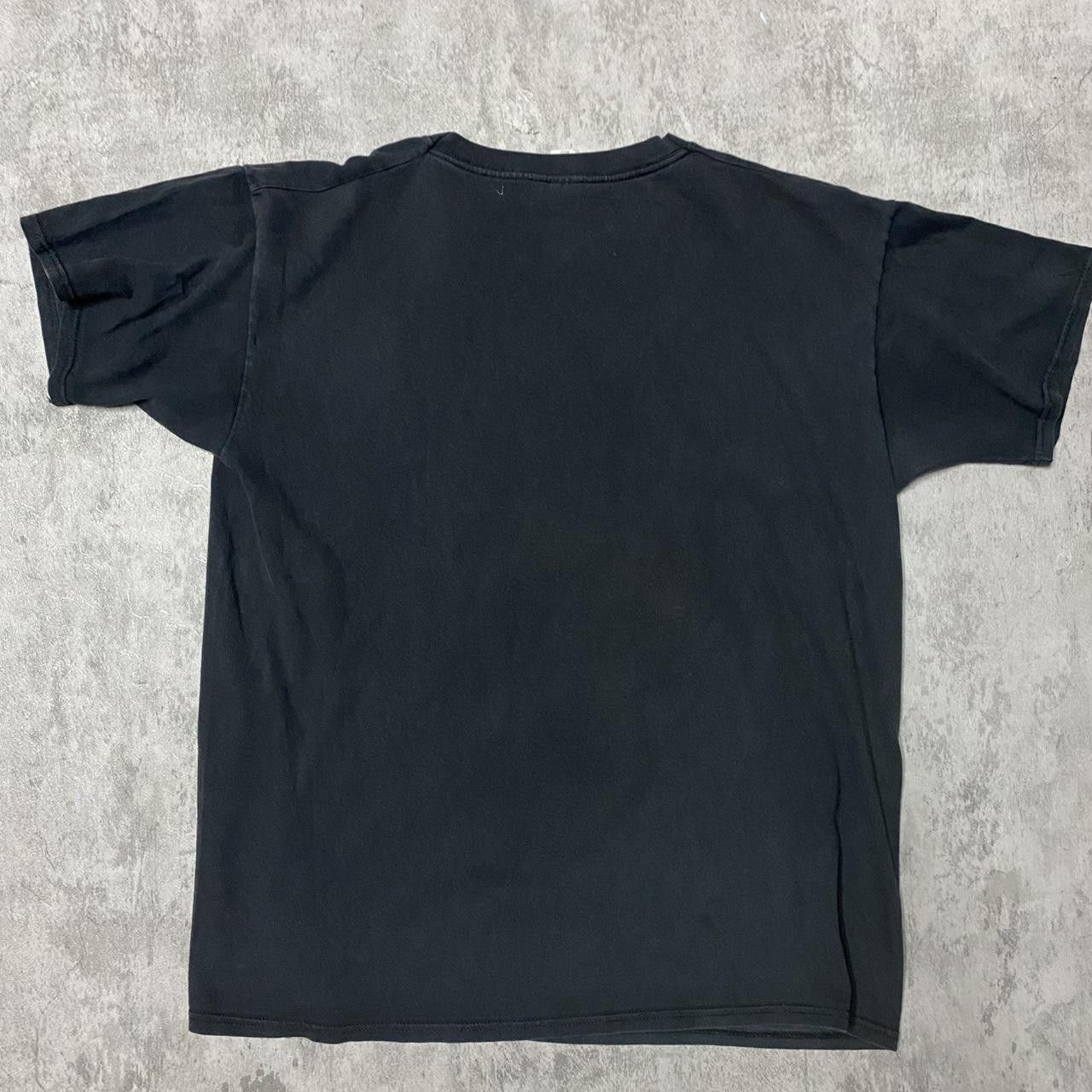 Other Black Fruit of the Loom cotton t-shirt #casual Size US XL / EU 56 / 4 - 4 Thumbnail