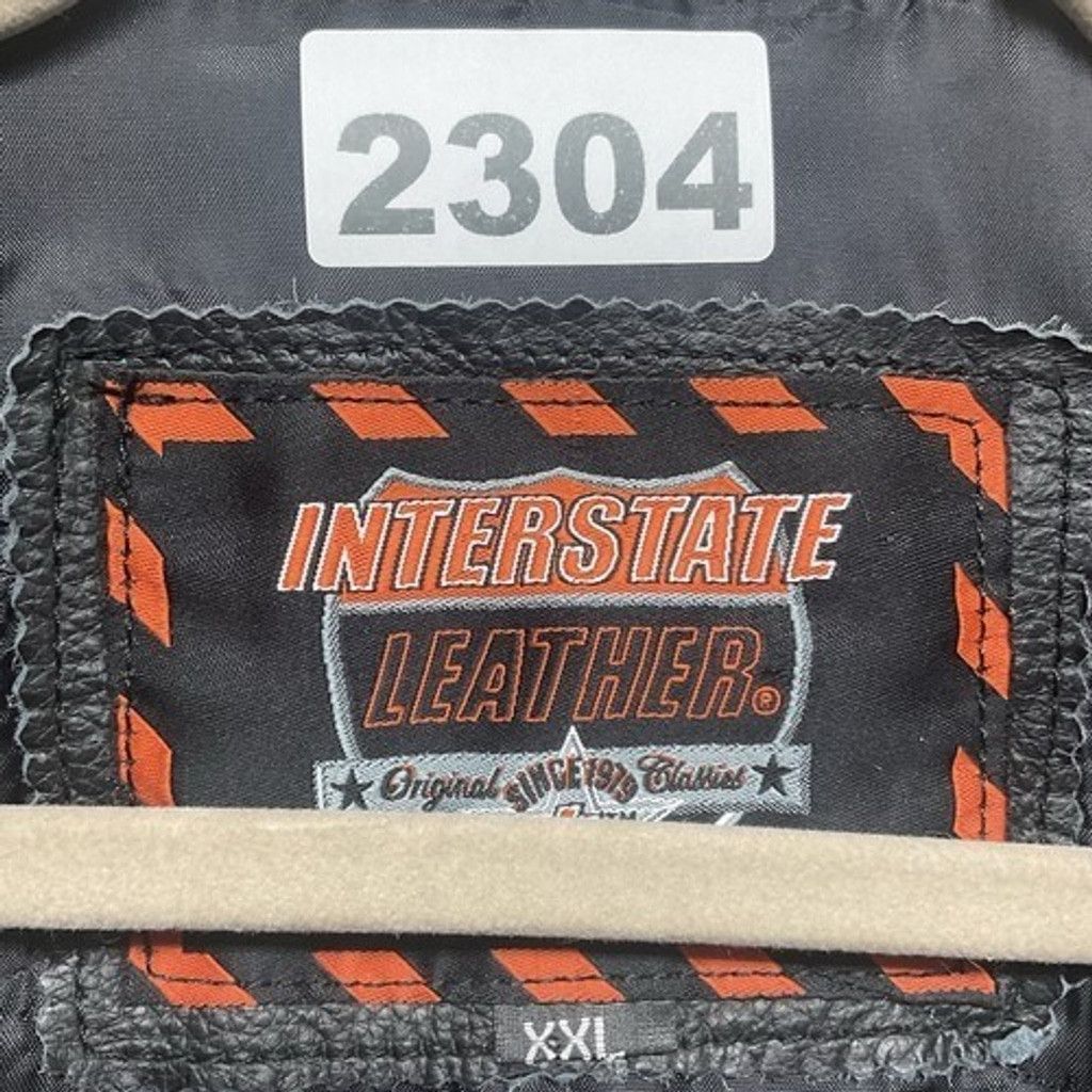Other Interstate Leather Logo Lined 4Button Tie Sides Vest Men 2XL Size US XXL / EU 58 / 5 - 2 Thumbnail