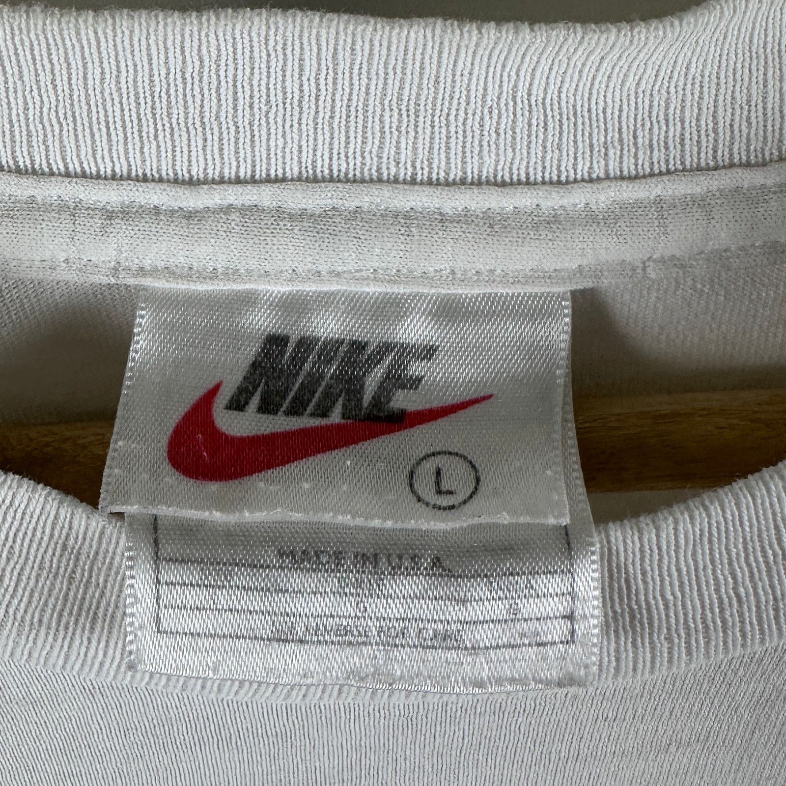 Nike Vintage 90s ‘Just Do It’ Tee Size US M / EU 48-50 / 2 - 3 Thumbnail