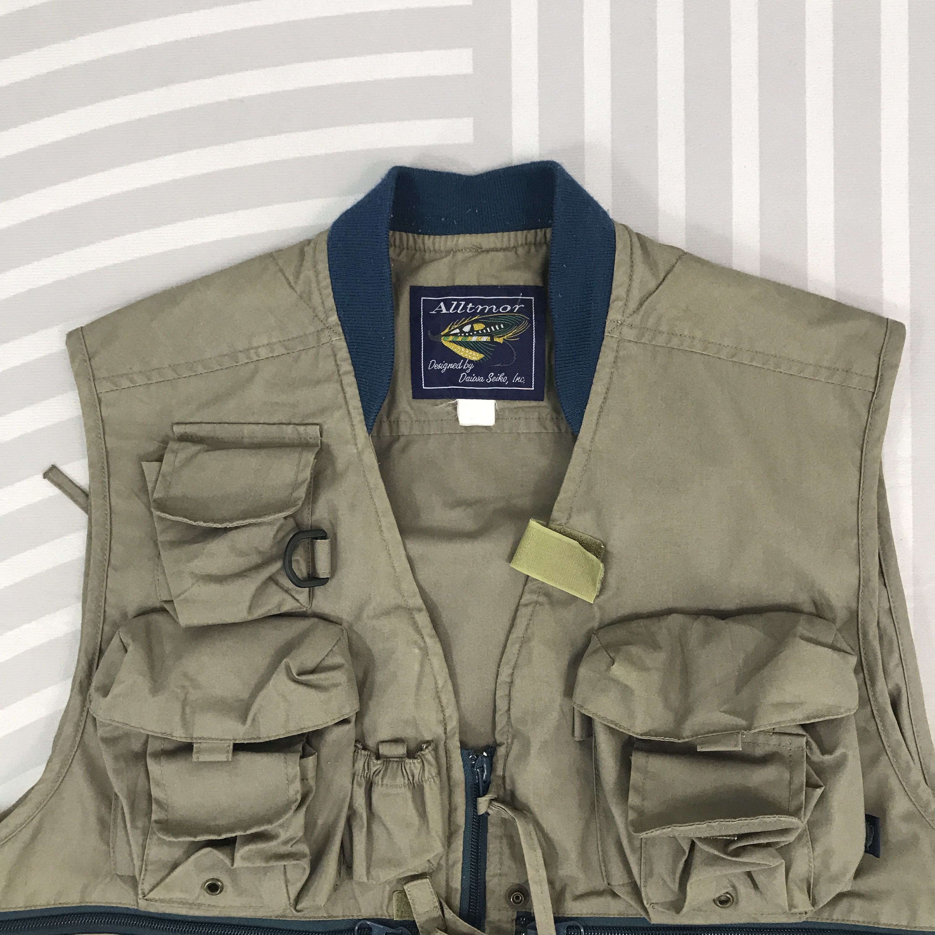 Japanese Brand × Vintage Vintage Alltmor Tactical pocket vest fishing design Jacket Size US L / EU 52-54 / 3 - 2 Thumbnail
