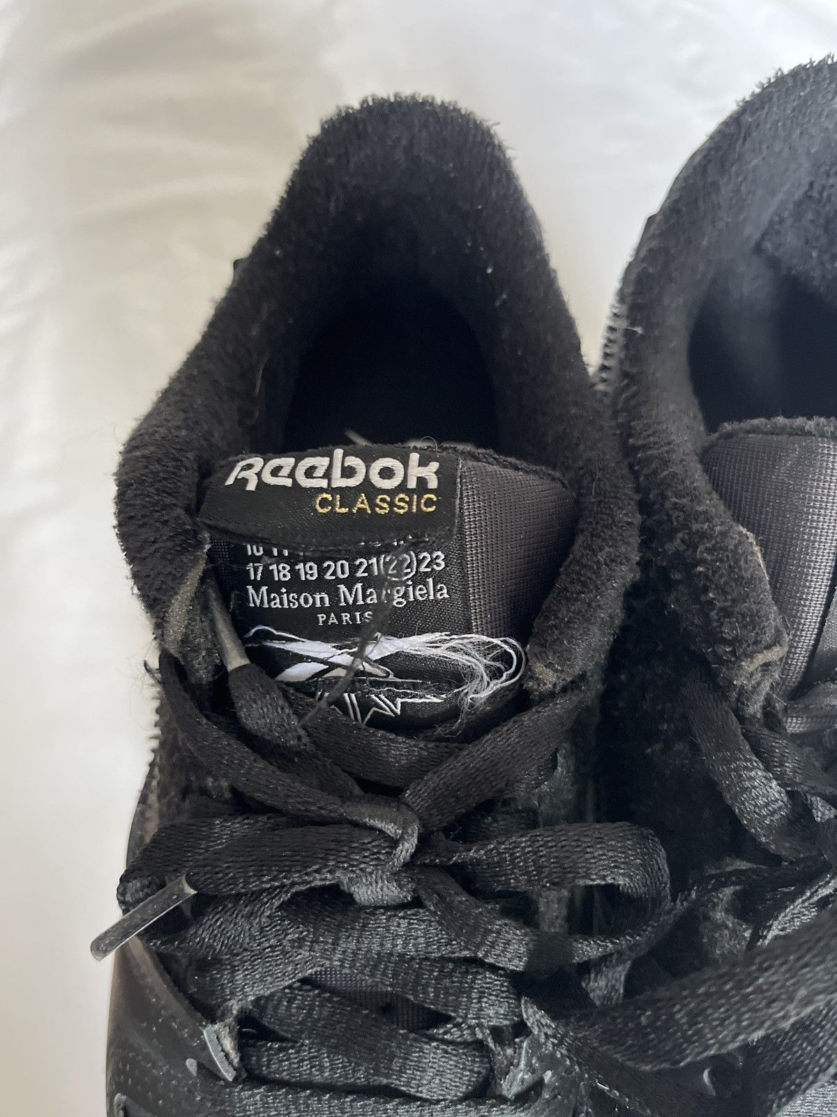 Maison Margiela × Reebok Project 0 CL Memory of Unisex Size US 5.5 / IT 35.5 - 2 Thumbnail