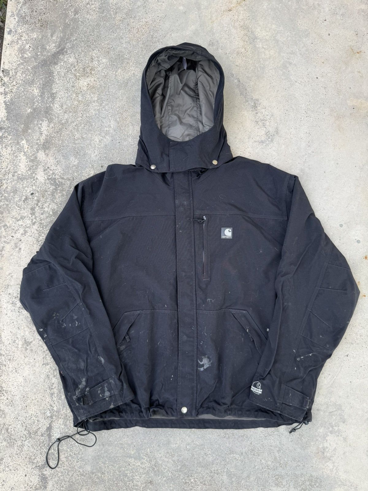 Carhartt Distressed Thrash Carhartt Paint Splash Jacket Size US XXL / EU 58 / 5 - 1 Thumbnail