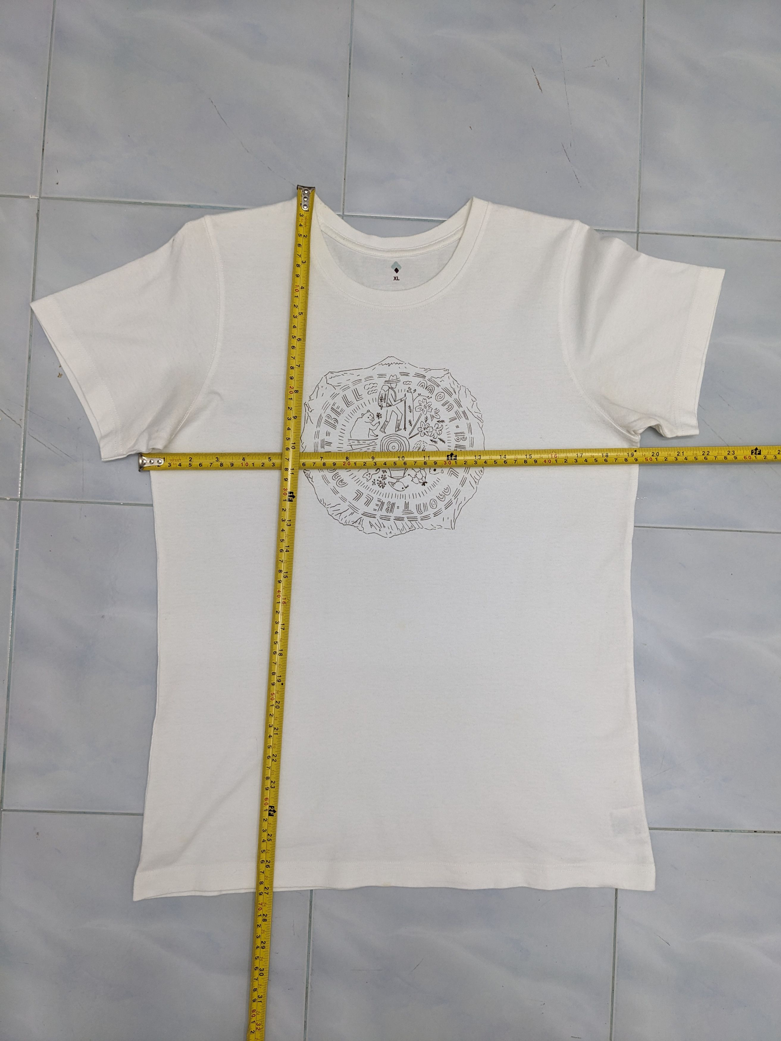 Montbell MONTBELL TSHIRT Size US XL / EU 56 / 4 - 5 Thumbnail