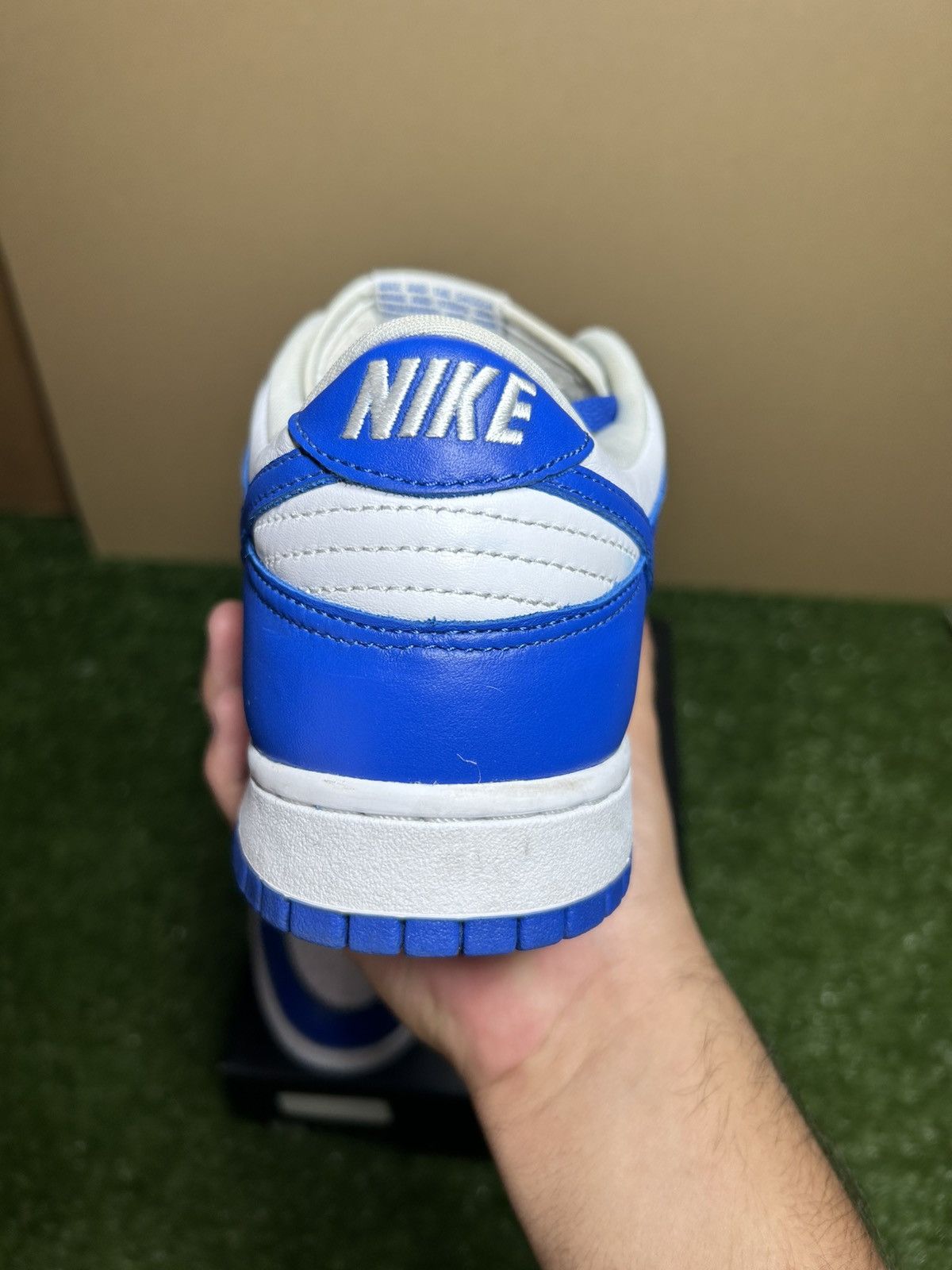 Nike Nike dunk low Kentucky Size US 11.5 / EU 44-45 - 3 Thumbnail
