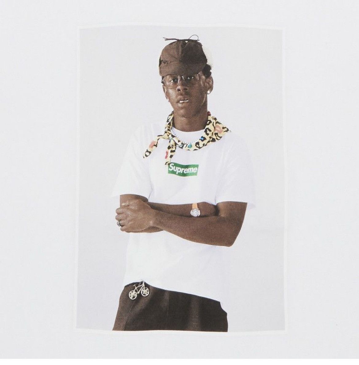 Supreme Supreme Tyler the Creator Tee White T-Shirt Size US L / EU 52-54 / 3 - 2 Thumbnail