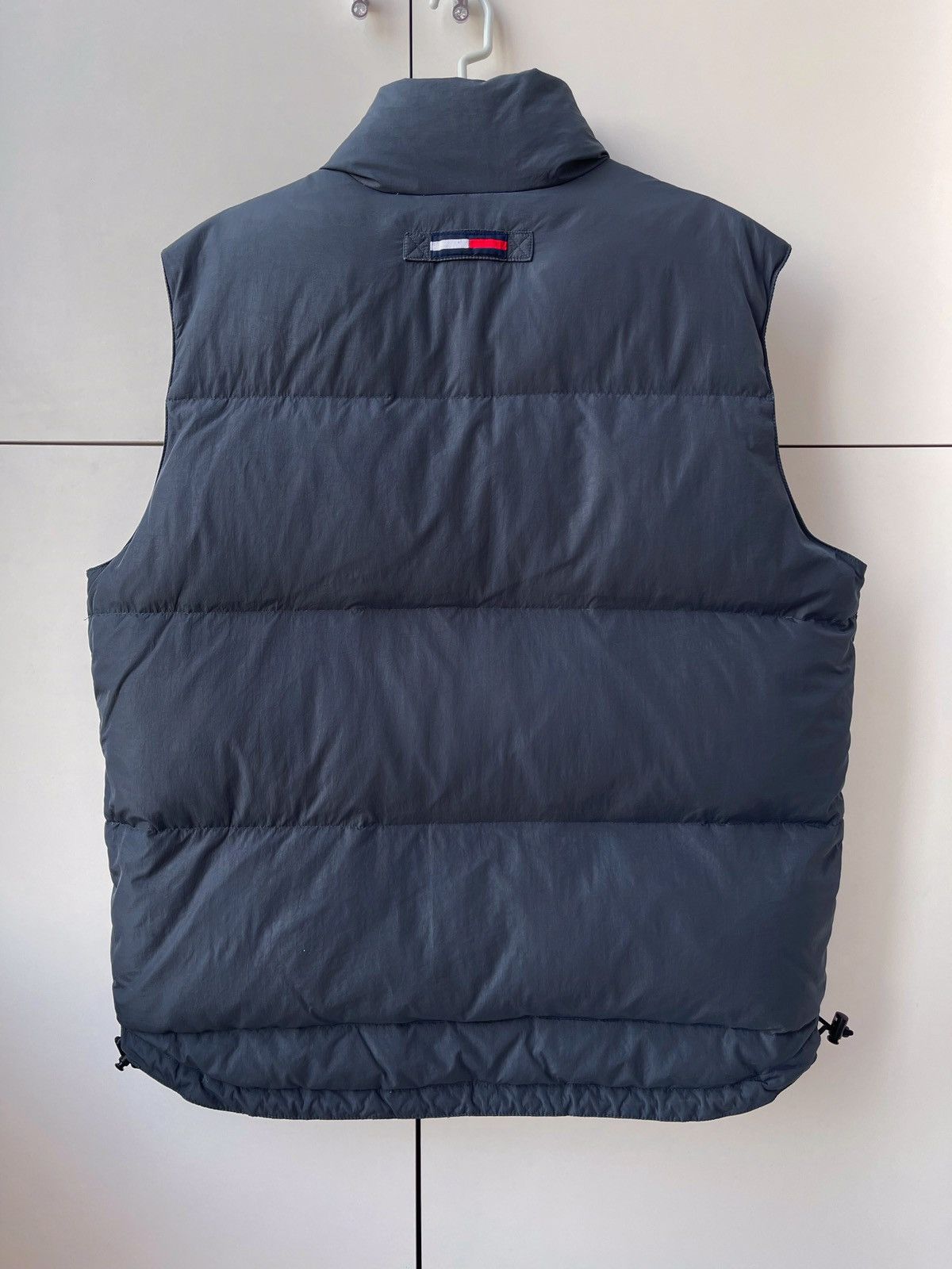 Tommy Hilfiger × Vintage Vintage Y2k Tommy Hilfiger Down Vest Size US L / EU 52-54 / 3 - 2 Thumbnail