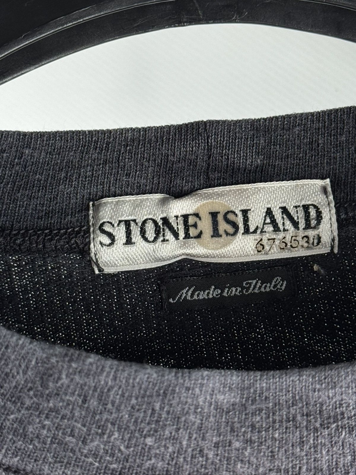 Stone Island Vintage 90s Stone Island Sweatshirt / Pullover Size US M / EU 48-50 / 2 - 4 Thumbnail