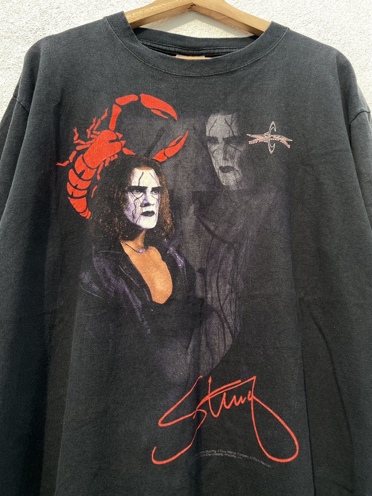 Sting × Vintage × WCW/nWo Vintage Sting NWO/WCW © 1999 Size US XL / EU 56 / 4 - 4 Thumbnail