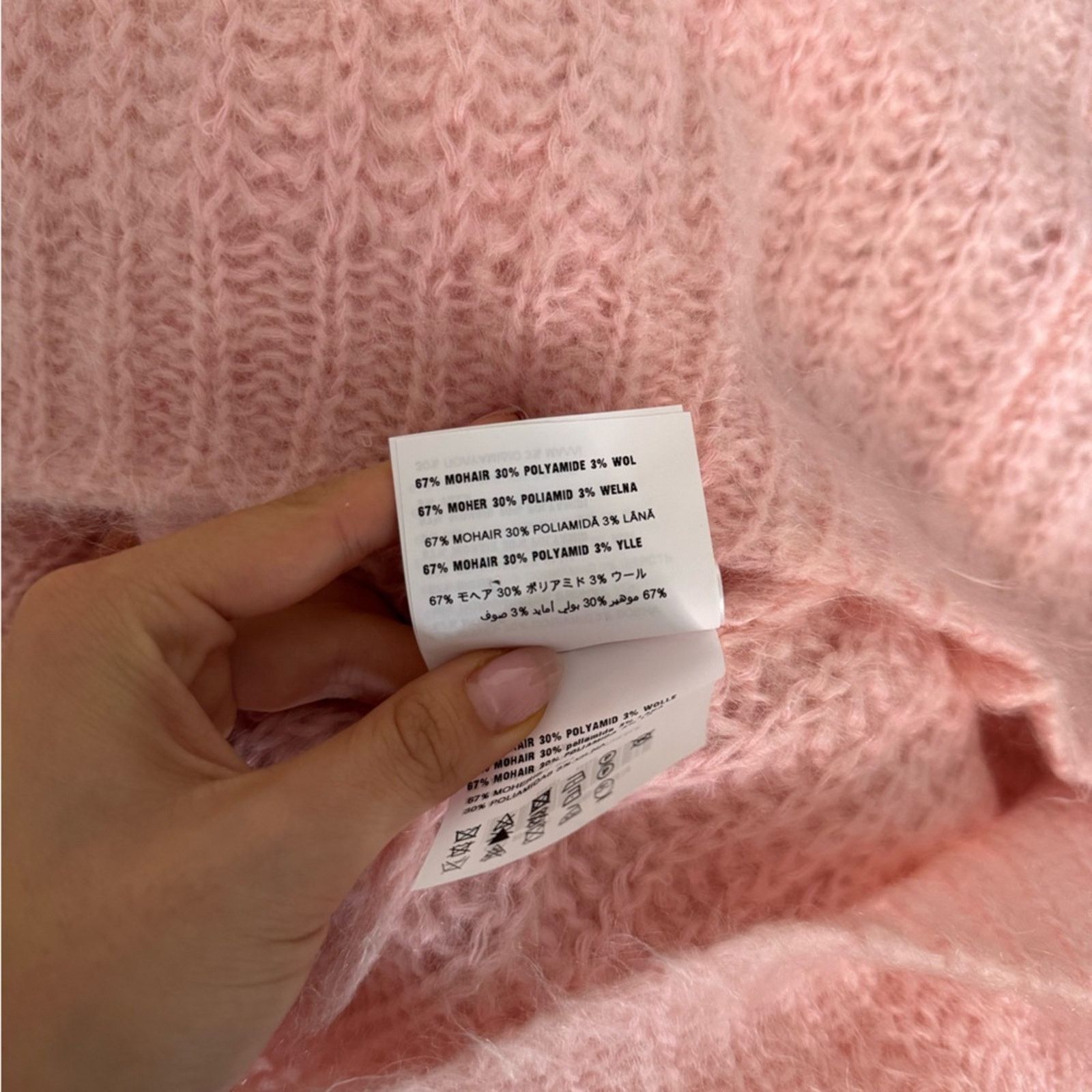 Miu Miu Miu Miu 2018 Mohair Pink Turtle Neck Sweater NWT Size M / US 6-8 / IT 42-44 - 4 Thumbnail