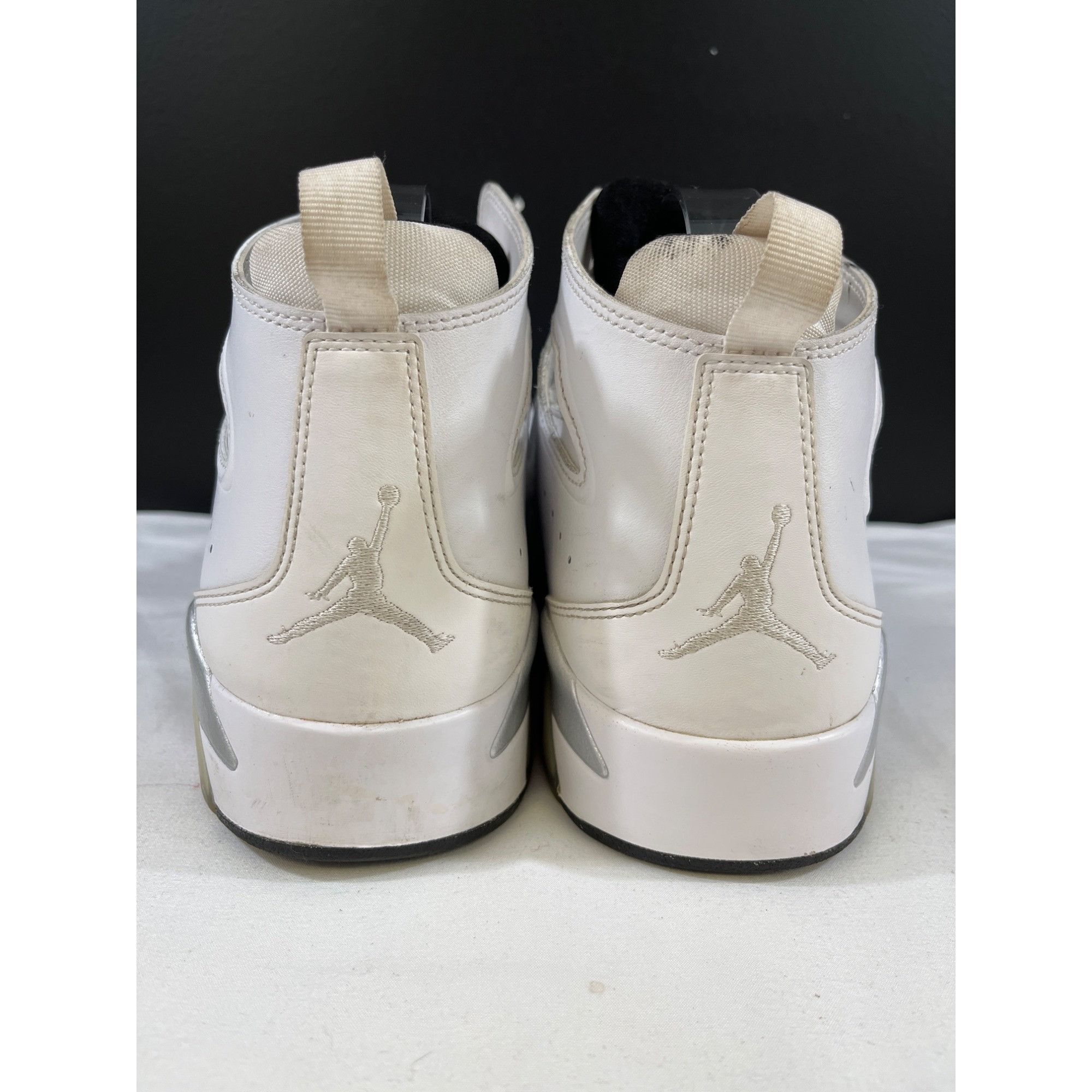 Jordan Brand Air Jordan Flight Club 91 DH5424-100 Men's White Sneakers Si Size US 10 / EU 43 - 4 Thumbnail