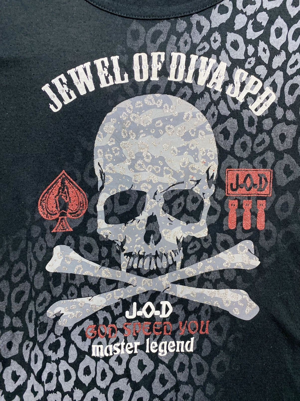 20471120 × If Six Was Nine × Japanese Brand J-O-D God Speed you master legend Rock IfsixwasnineLgb Style Size US L / EU 52-54 / 3 - 2 Thumbnail
