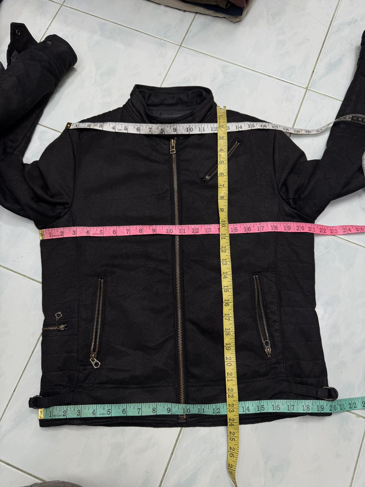Hypebeast 🔥🔥🔥ARCHIVE RADMESS MENS BIGI RIDER JACKET Size US S / EU 44-46 / 1 - 14 Thumbnail