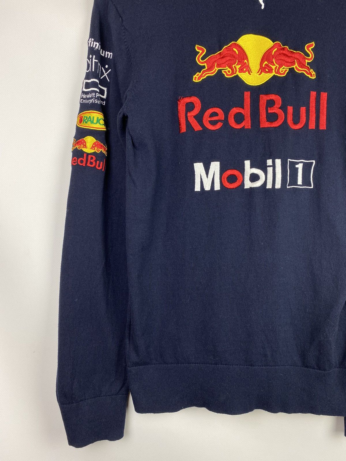 Puma × Red Bull Puma Red Bull Racing men’s sweater pullover size Xs Size US XS / EU 42 / 0 - 19 Thumbnail