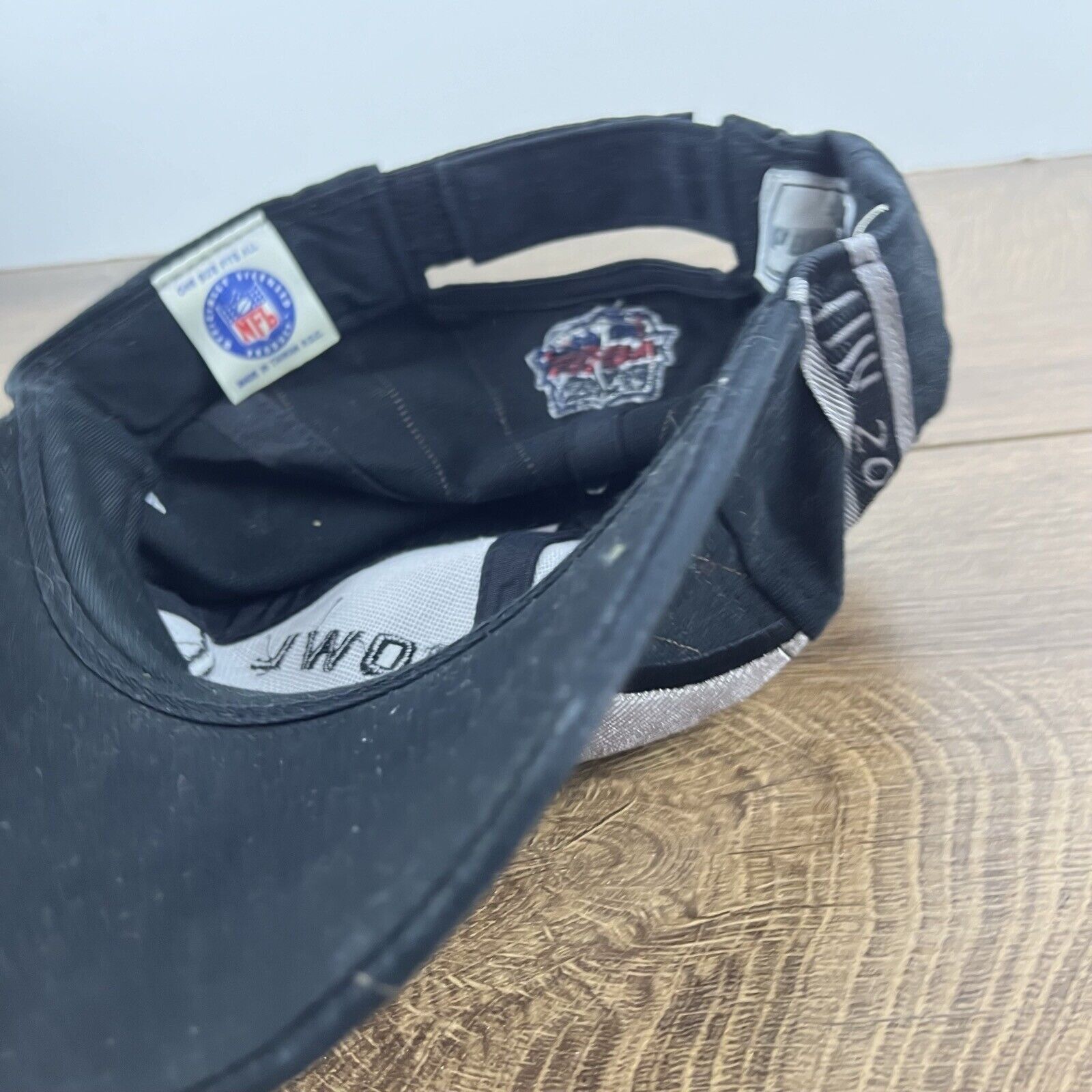 Other Vintage St. Louis Rams Hat Black Super Bowl Hat Adjustable H Size ONE SIZE - 14 Thumbnail
