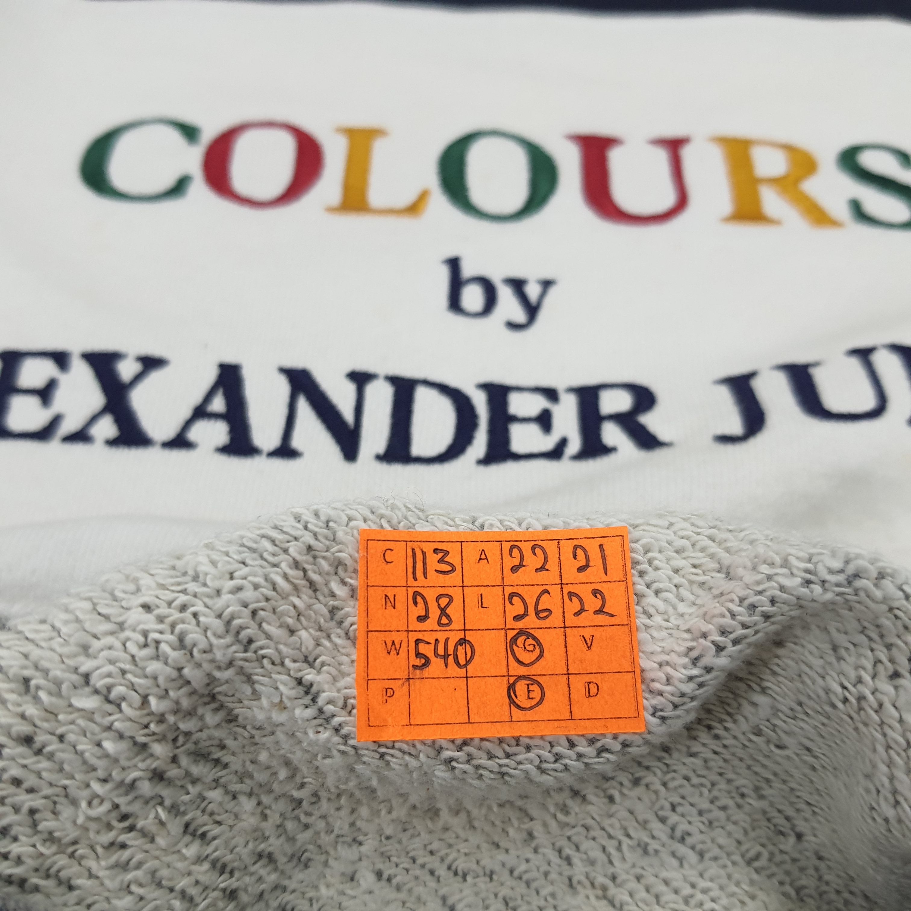 Alexander Julian × Vintage Vintage Colours by Alexander Julian Sweatshirt Size US M / EU 48-50 / 2 - 10 Thumbnail