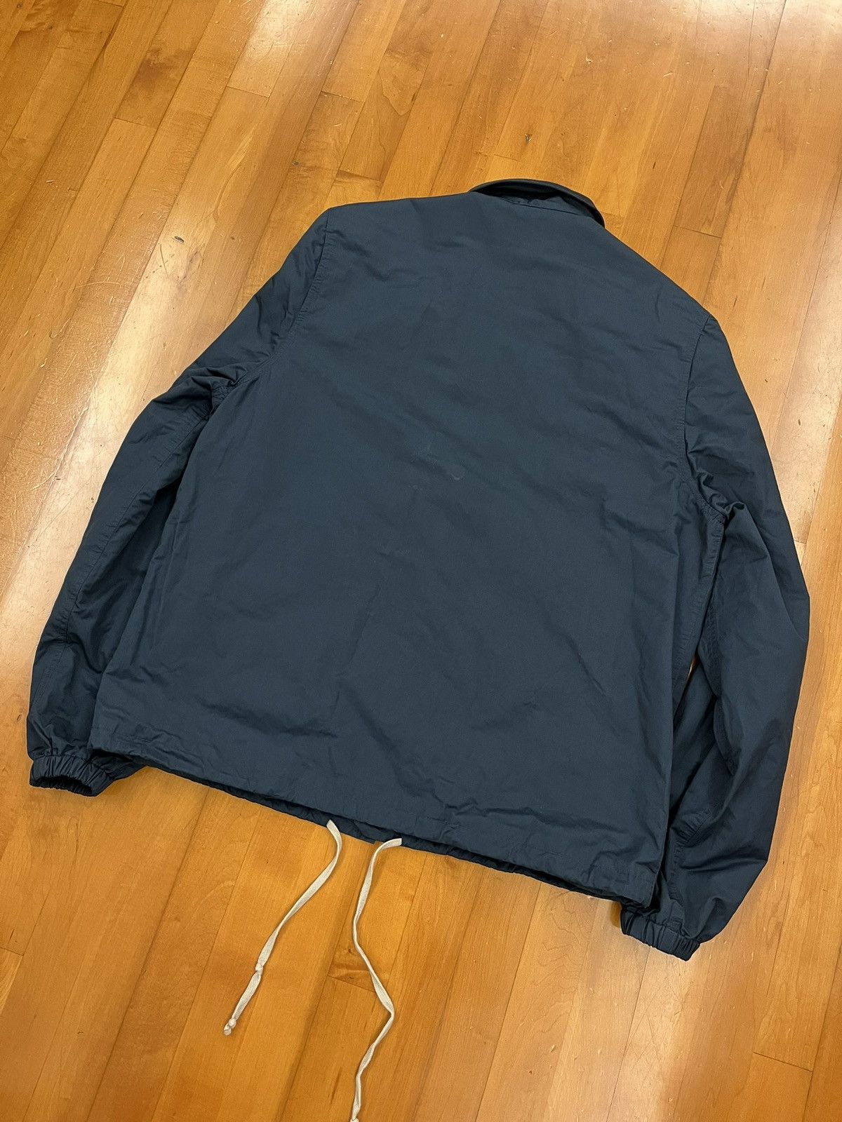 Rick Owens Drkshdw Rick Owens DRKSHDW Snapfront Coaches Jacket Size US M / EU 48-50 / 2 - 5 Thumbnail