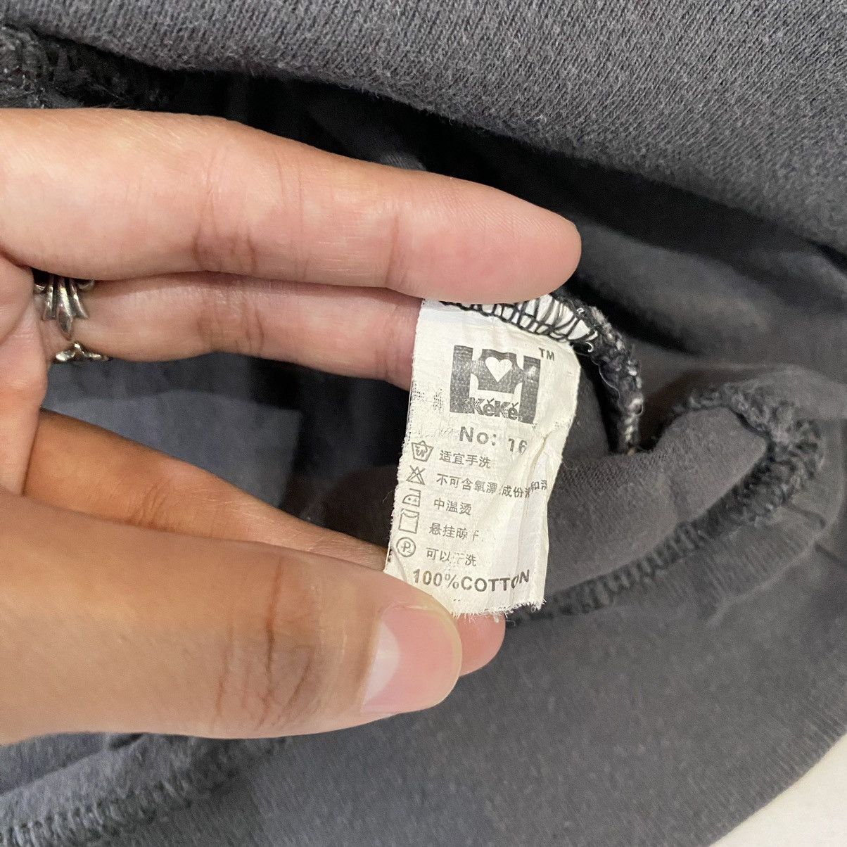 Japanese Brand × Le Grande Bleu (L.G.B.) × PPFM Vintage War Propaganda Distressed Hoodie PPFM LGB Style Tees Size US M / EU 48-50 / 2 - 10 Thumbnail