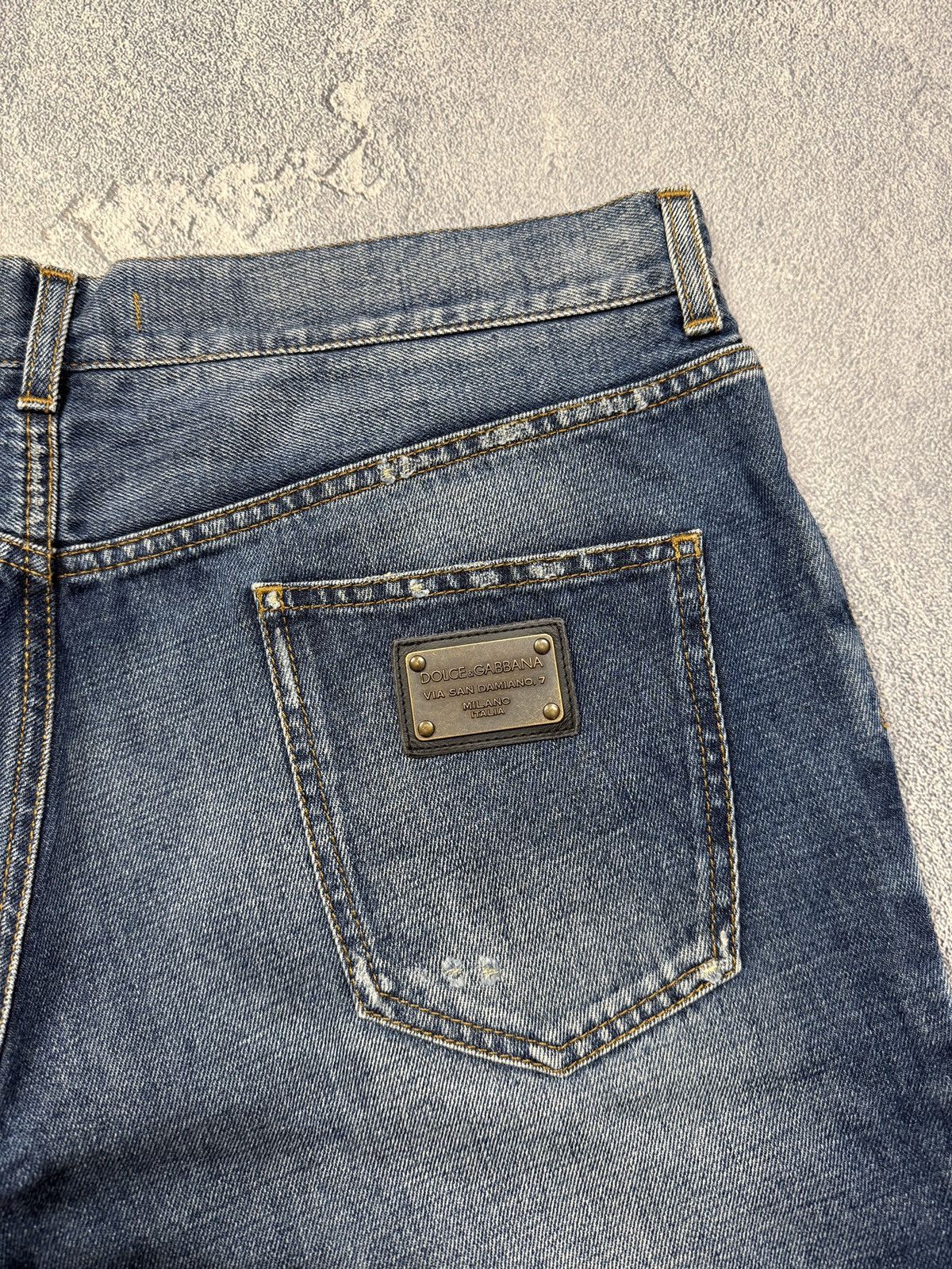 Dolce & Gabbana Vintage Dolce & Gabbana Shorts With Logo Size US 36 / EU 52 - 8 Thumbnail
