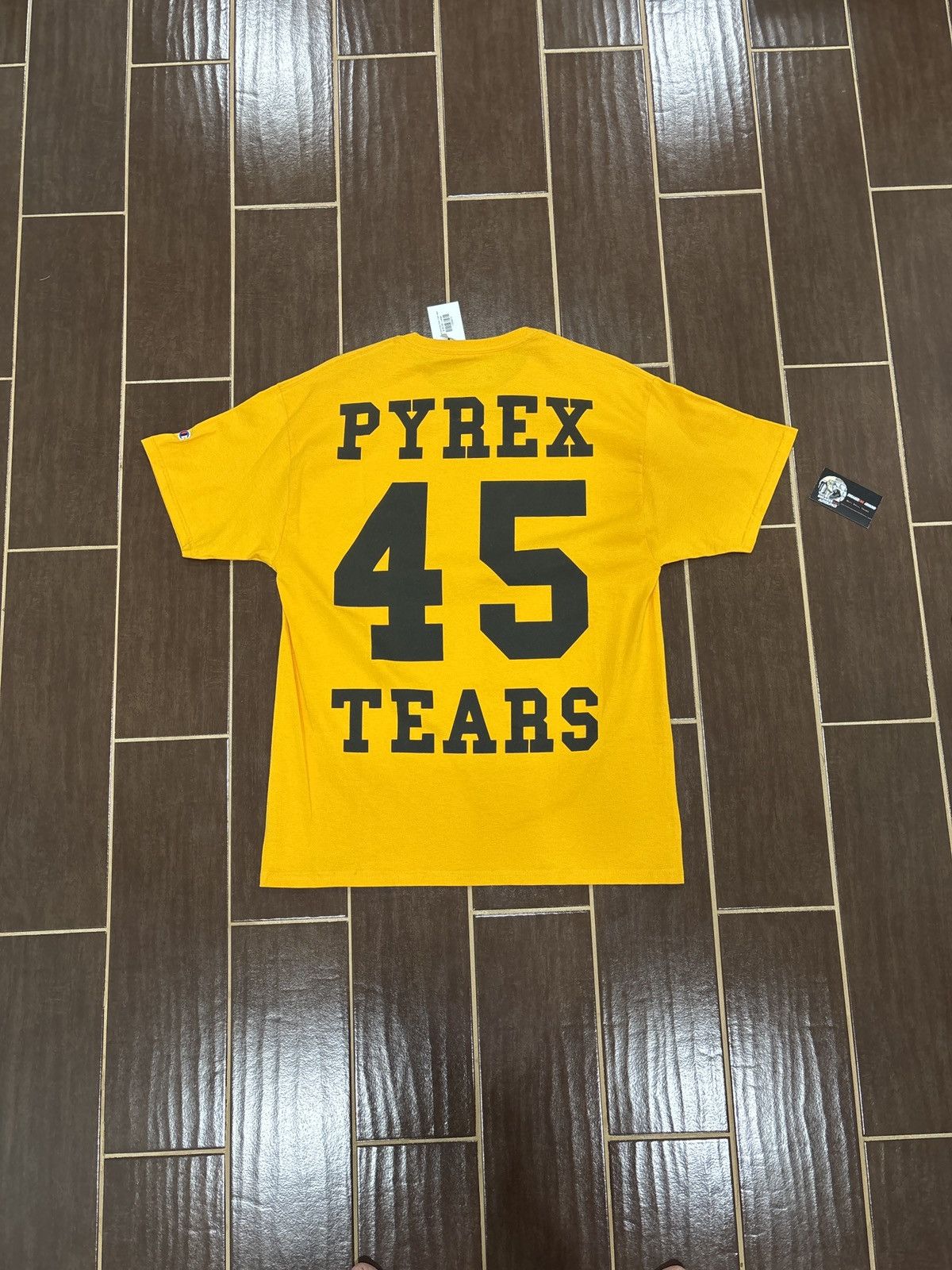 DENIM TEARS × Pyrex Vision × Virgil Abloh NEW Pyrex Vision VIRGIL 