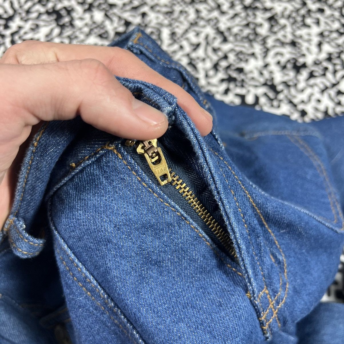 Von Dutch Vintage Y2K Von Dutch Retro Sexy Flared Jeans 90s Style Size 25" / US 0 / IT 36 - 14 Thumbnail