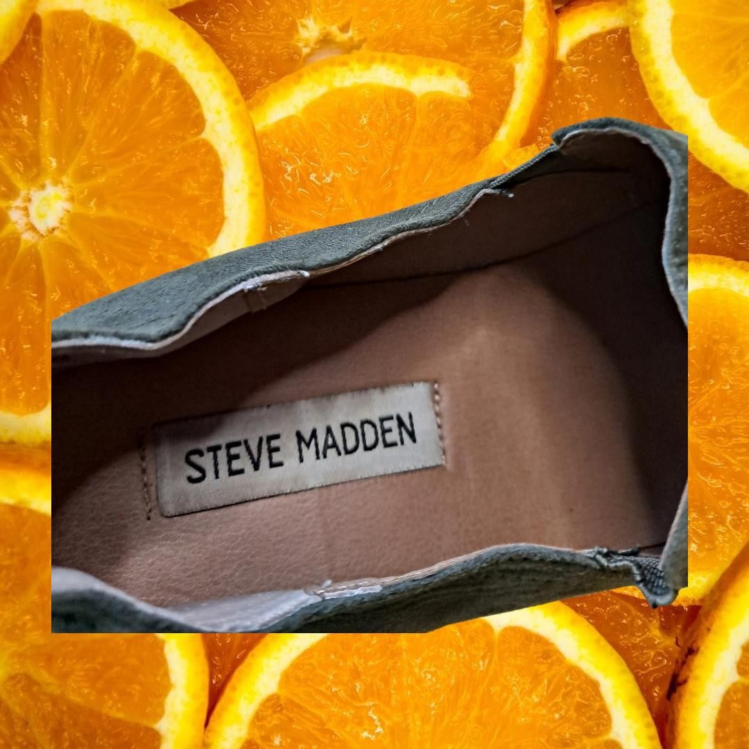 Steve Madden Steve Madden Zayna Olive Loafer Size 7.5 Size US 7.5 / IT 37.5 - 3 Thumbnail
