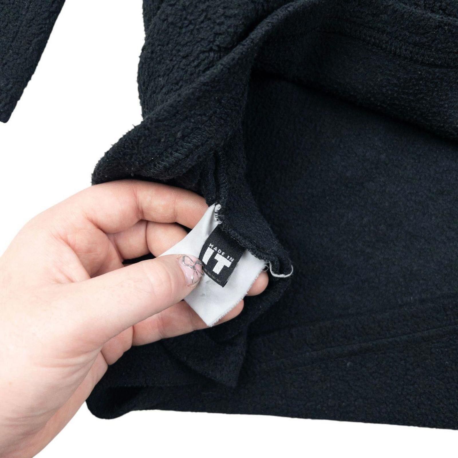 Versace Vintage 90s Versace Jeans Couture Q Zip Fleece Sweatshirt S Size US S / EU 44-46 / 1 - 7 Thumbnail