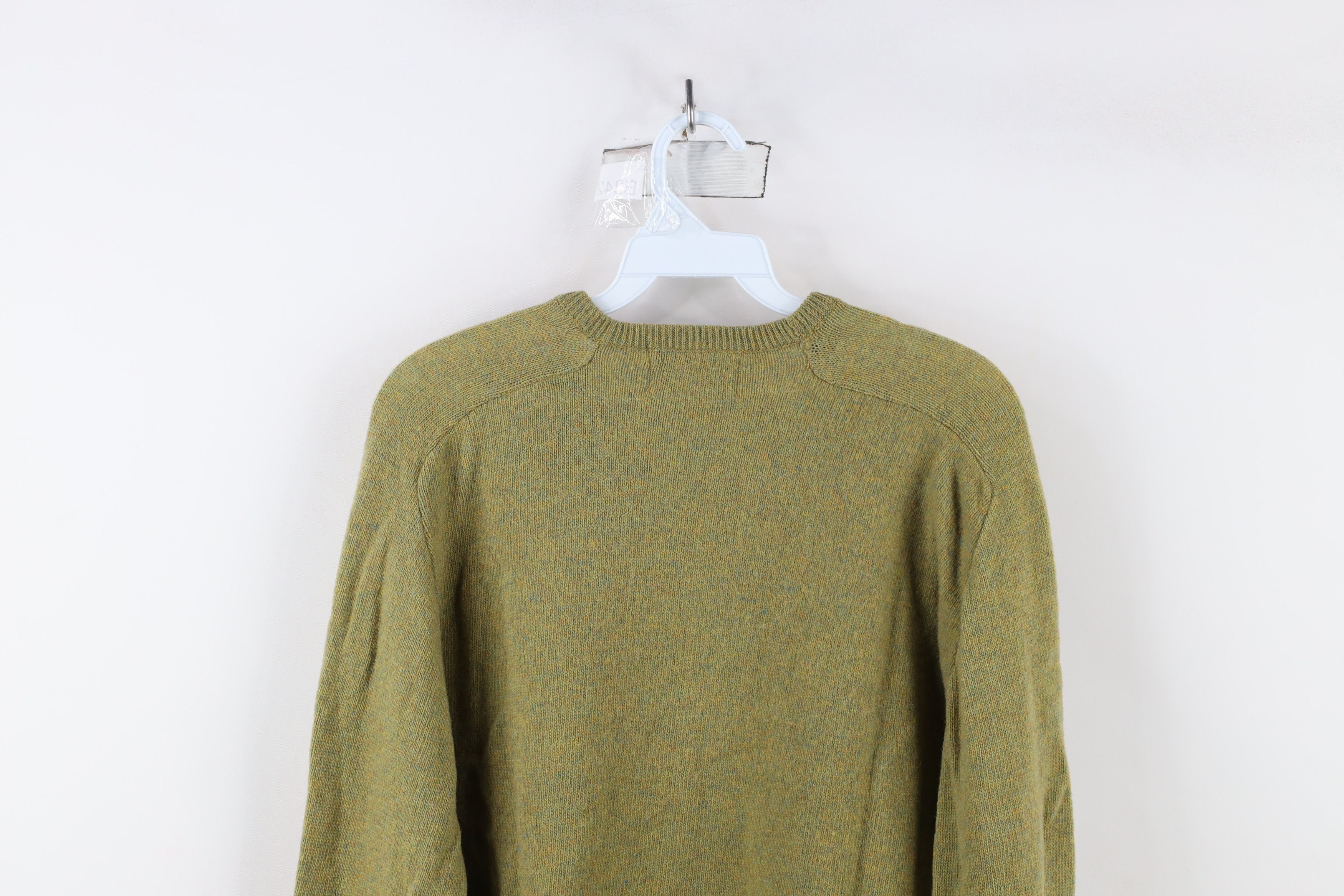 Vintage Vintage 70s Streetwear Rainbow Lambswool Knit Sweater USA Size US L / EU 52-54 / 3 - 6 Thumbnail