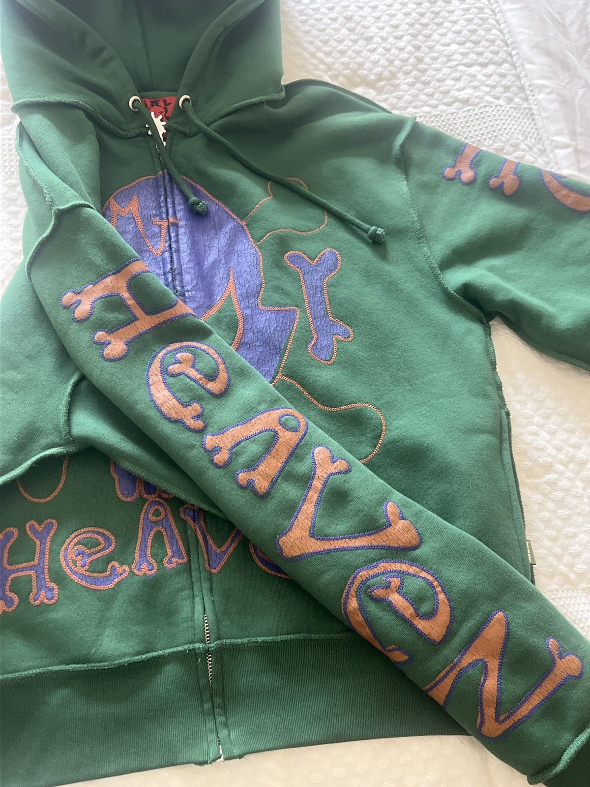 Heaven by Marc Jacobs Heaven by Marc Jacobs Skull Zip Up Size US M / EU 48-50 / 2 - 2 Thumbnail