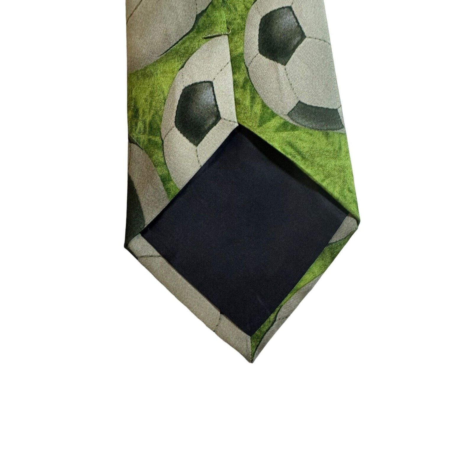 Other Eagle Neckwear Soccer Balls Grass Sports Novelty Necktie Size ONE SIZE - 5 Thumbnail