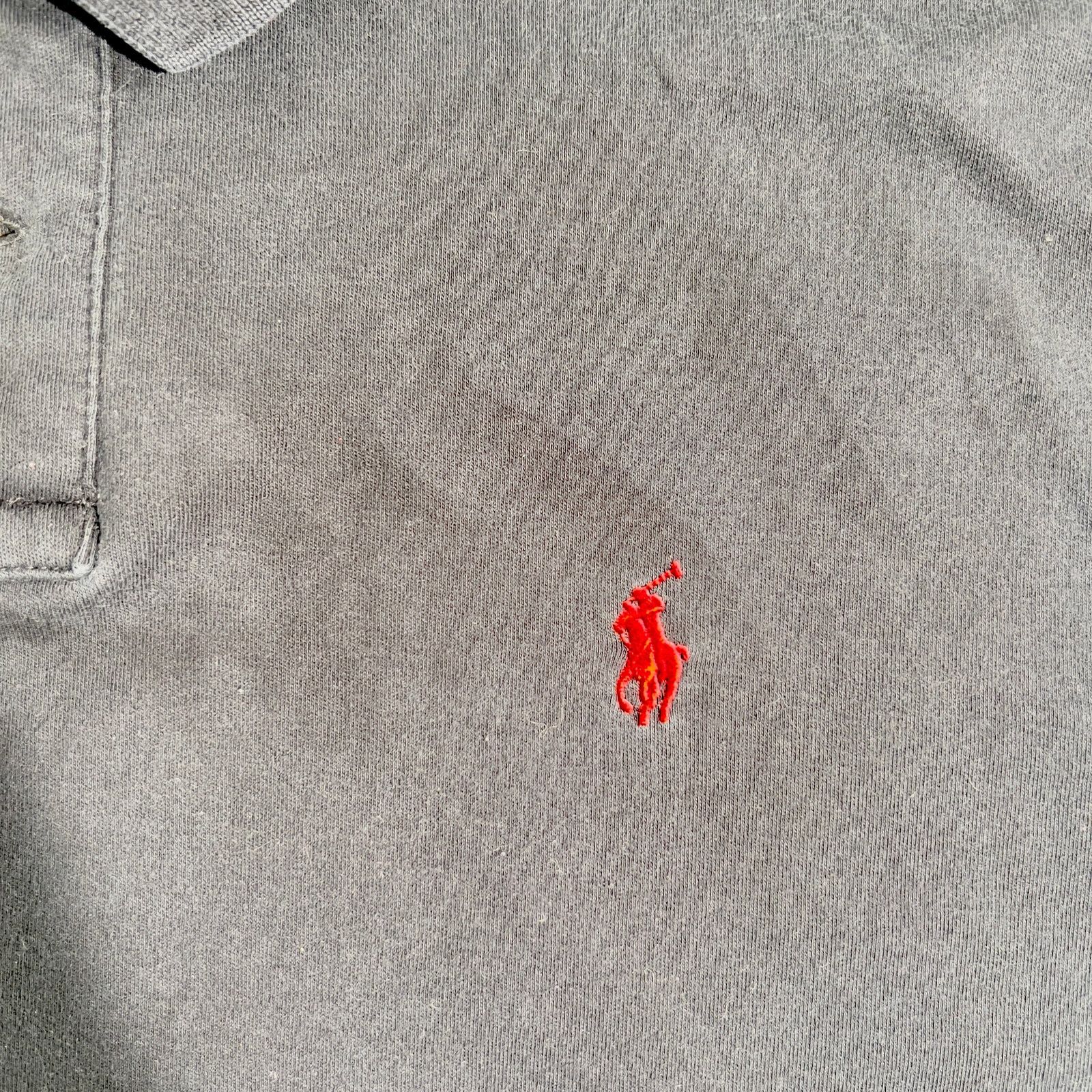 Polo Ralph Lauren Polo Ralph Lauren Henley Polo Shirt Men L Custom Fit Black Size US L / EU 52-54 / 3 - 7 Thumbnail