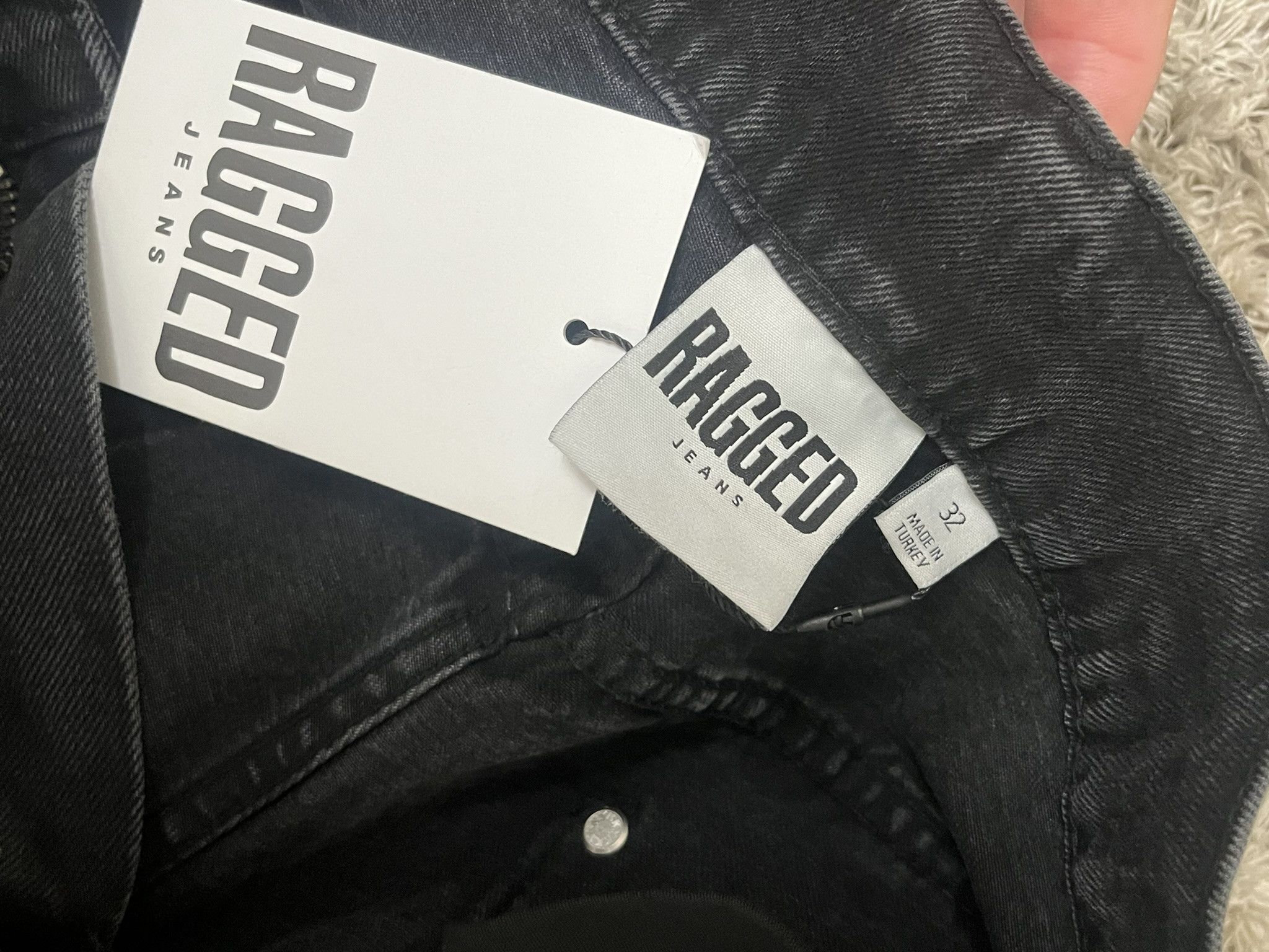 The Ragged Priest The Ragged Priest Patchwork Denim Baggy Size US 32 / EU 48 - 2 Thumbnail