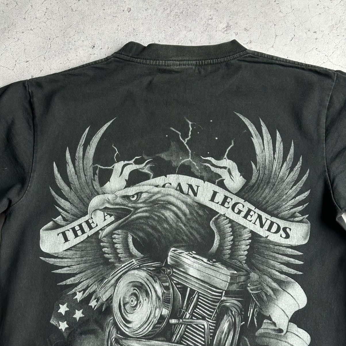 Vintage Vintage USA American Legend Eagle Graphic Tee Size US S / EU 44-46 / 1 - 5 Thumbnail