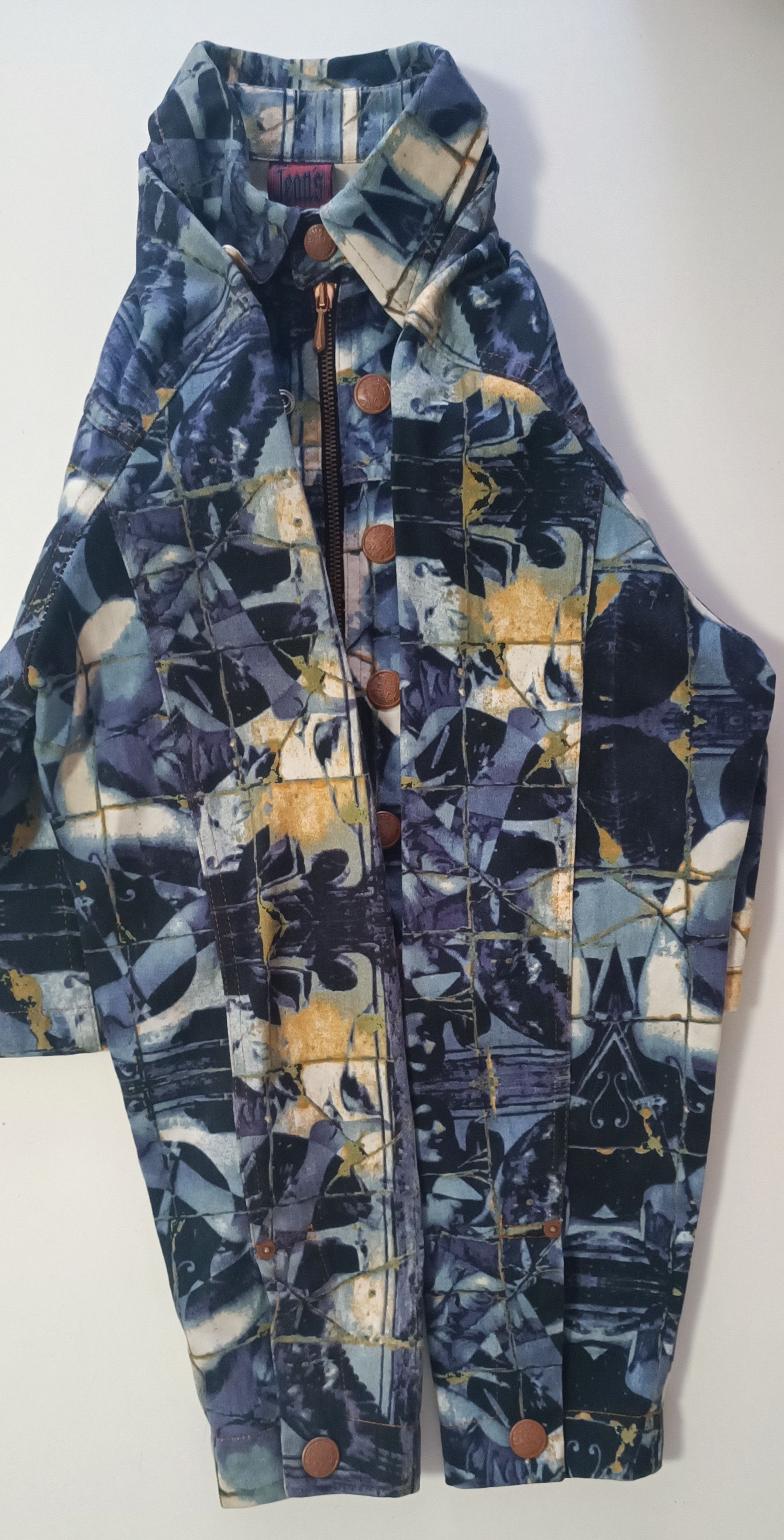 Jean Paul Gaultier 90's Gaultier Jeans - Women silhouettes jacket Size M / US 6-8 / IT 42-44 - 10 Thumbnail