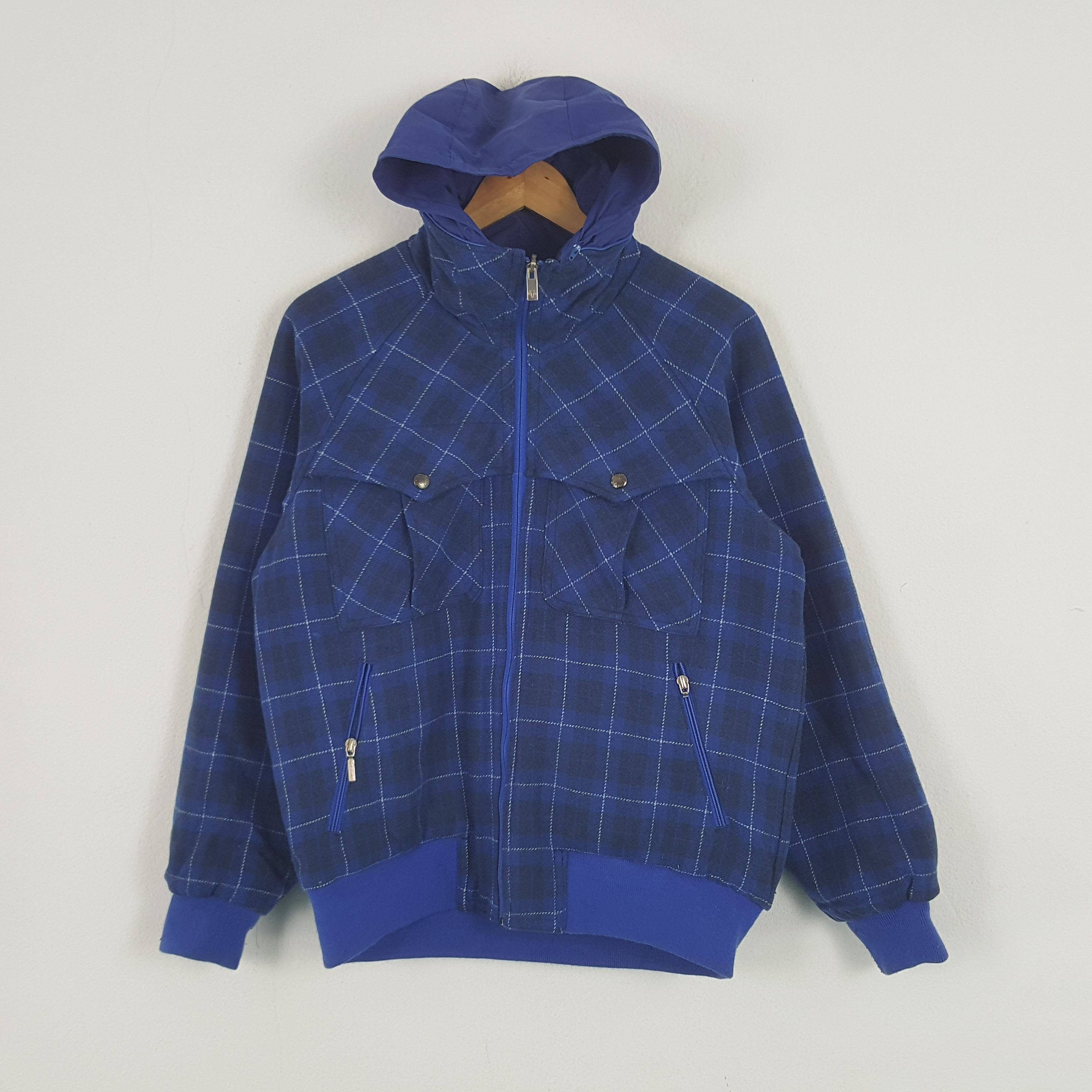 Descente × Vintage Vintage Descente Eizac American Skulls Custom Jacket C281N4 Size US M / EU 48-50 / 2 - 3 Thumbnail
