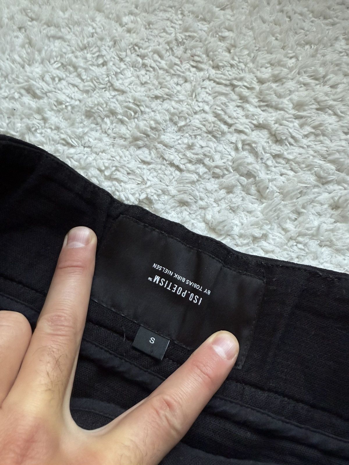 Tobias Birk Nielsen Shorts Tobias Birk Iso.poetism “s” Size US 28 / EU 44 - 3 Thumbnail