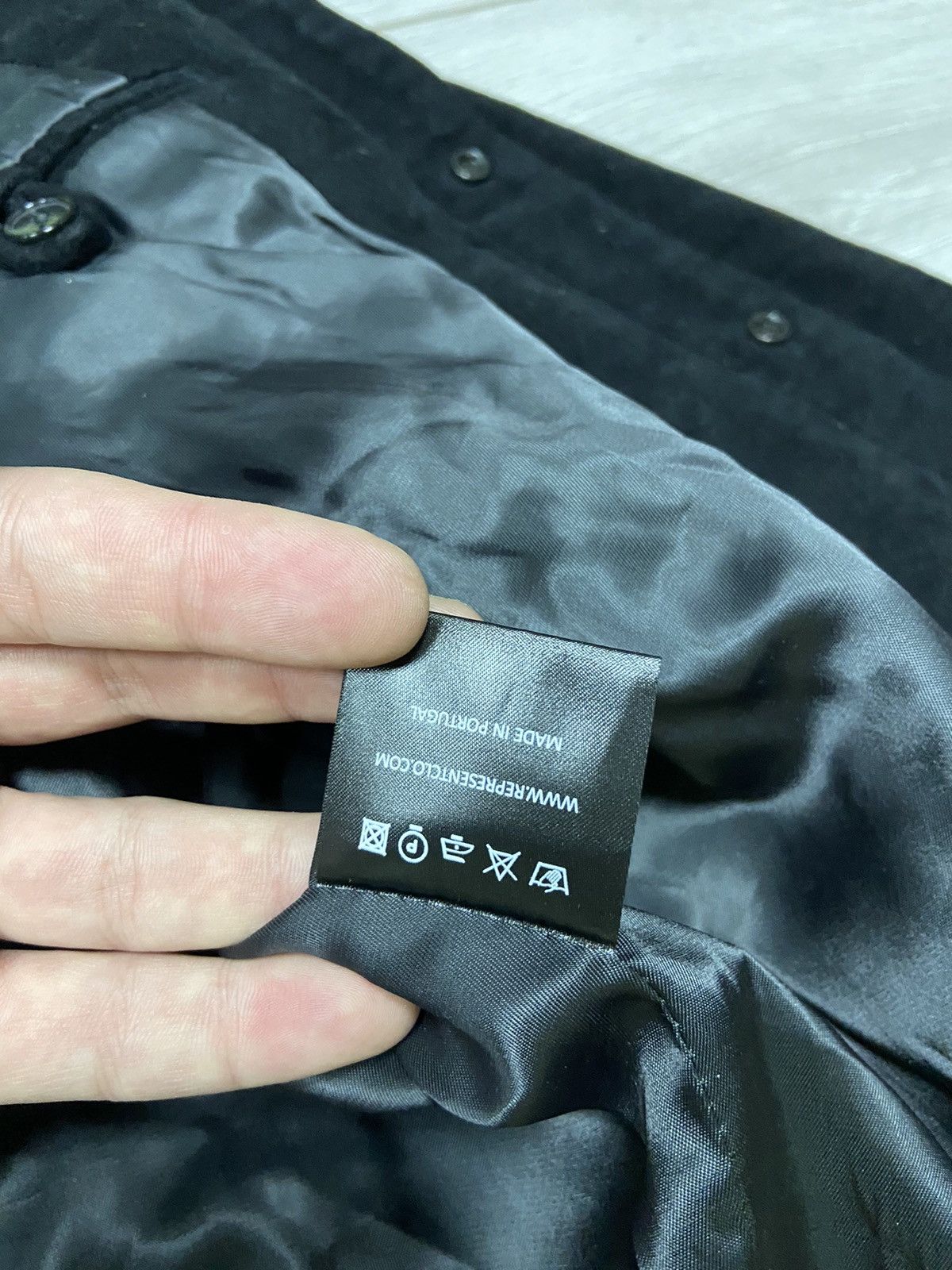Represent Clo. Represent velvet 🚗 bomber car authorized dealer Size US L / EU 52-54 / 3 - 12 Thumbnail