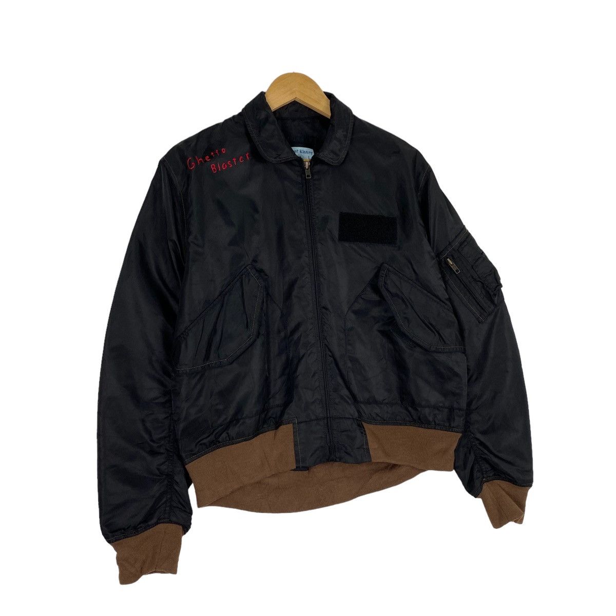 Japanese Brand Abbot Kinney Bomber Jacket Size M Size US M / EU 48-50 / 2 - 5 Thumbnail