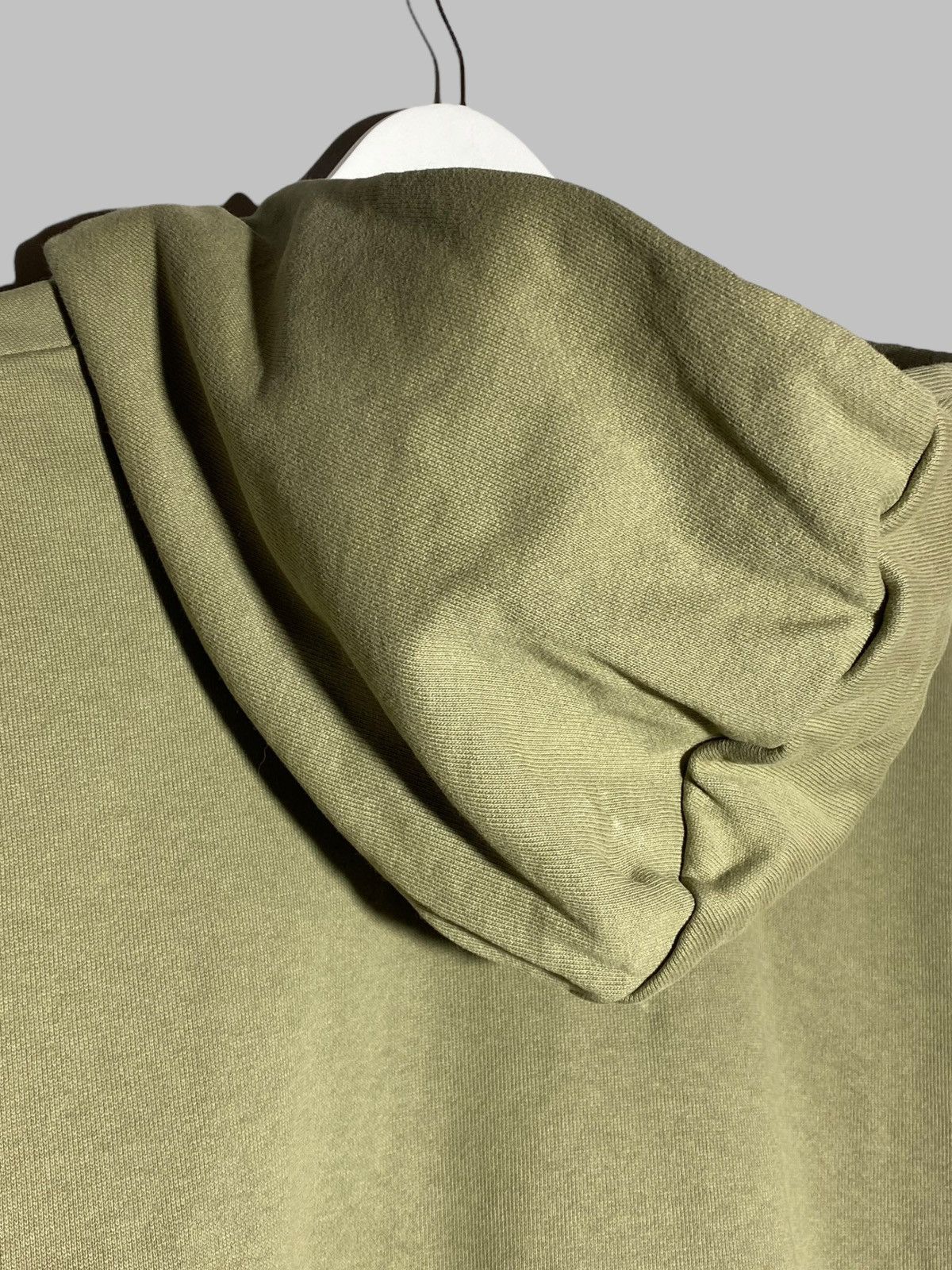 Vintage 🔥 00s NIKE SWOOSH DRIP OLIVE GREEN HOODIE STAPLE VINTAGE Size US M / EU 48-50 / 2 - 11 Thumbnail