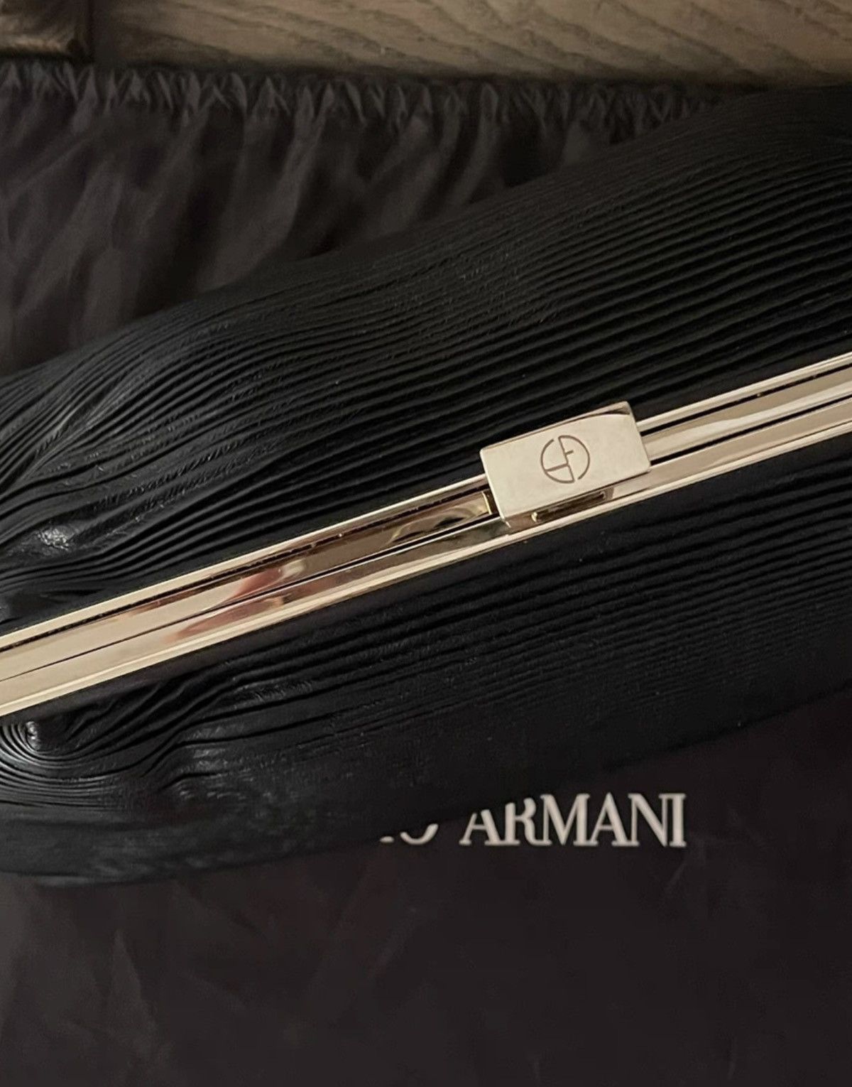 Giorgio Armani GIORGIO ARMANI｜Haute couture evening bag Size ONE SIZE - 5 Thumbnail