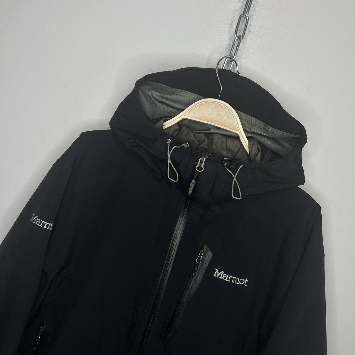 Marmot Marmot Gore Tex Rain jacket windbreaker Gorpcore Size US XL / EU 56 / 4 - 4 Thumbnail