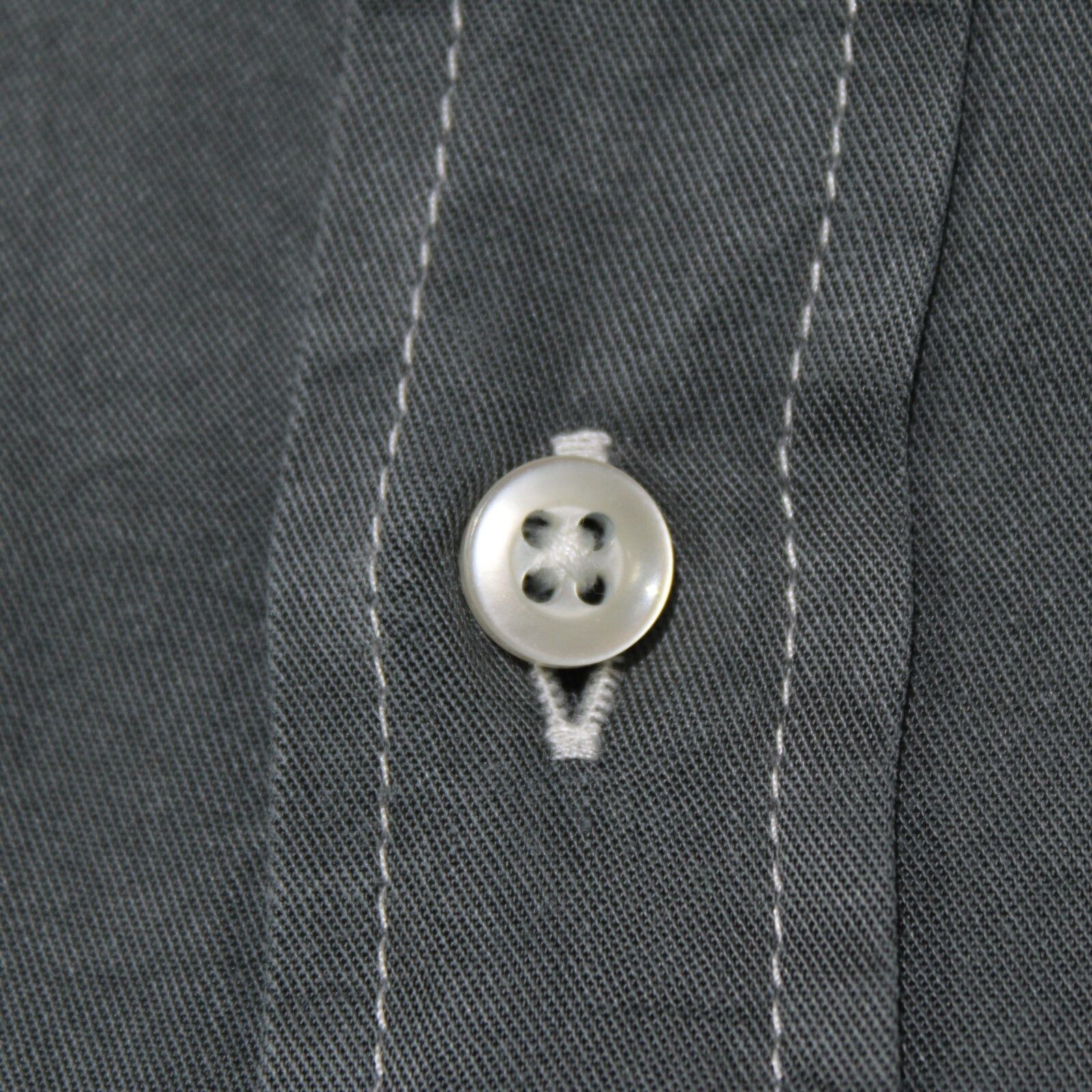Officine Generale Officine Generale New with tags Shirt Size XS US In Gray Size US XS / EU 42 / 0 - 6 Thumbnail