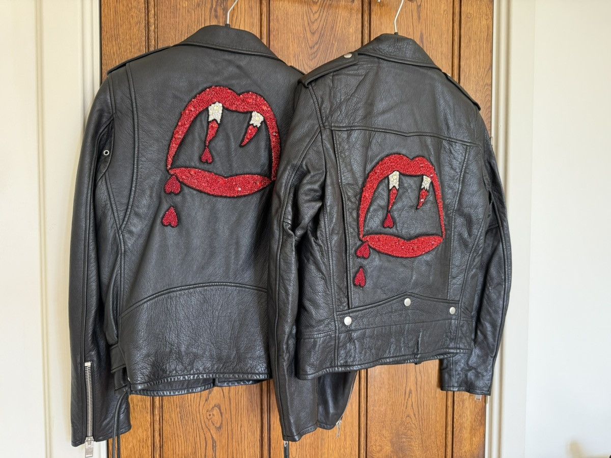 Saint Laurent Paris Saint Laurent Bloodluster leather L17 biker jacket 46 Hedi Size US S / EU 44-46 / 1 - 23 Thumbnail