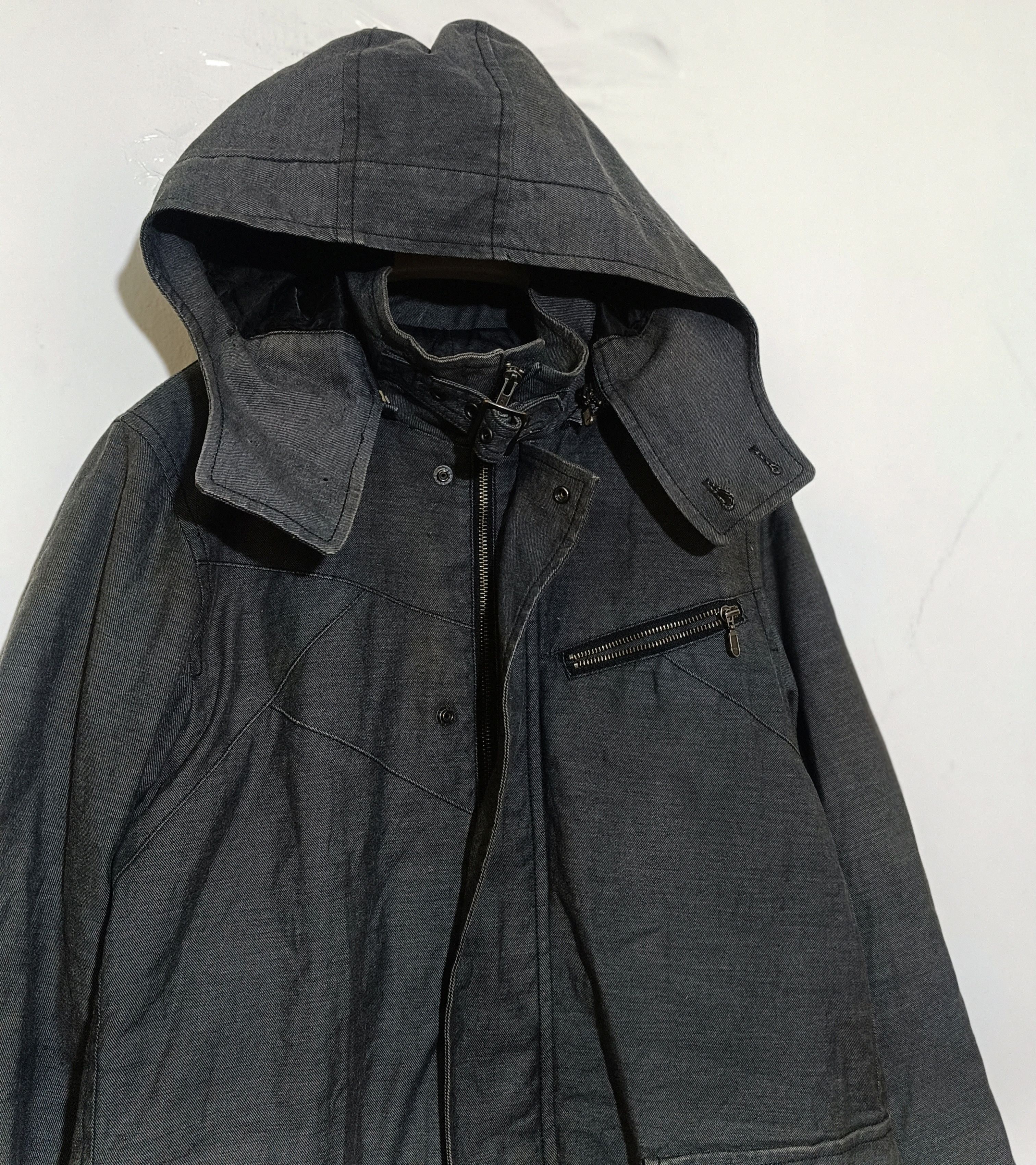 14th Addiction × If Six Was Nine × Japanese Brand Vintage 2000 Edge Rupert Parka Long Jacket Size US L / EU 52-54 / 3 - 5 Thumbnail