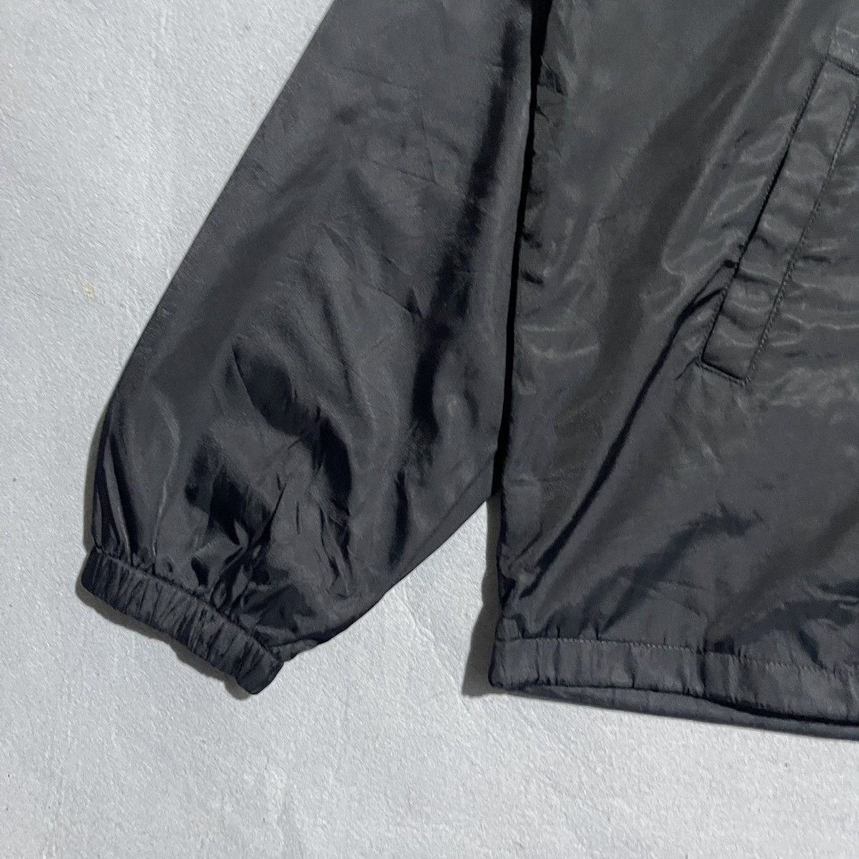 Lee Vintage 90s Lee Outerwear Coach Jacket – Black – Size L Size US L / EU 52-54 / 3 - 5 Thumbnail