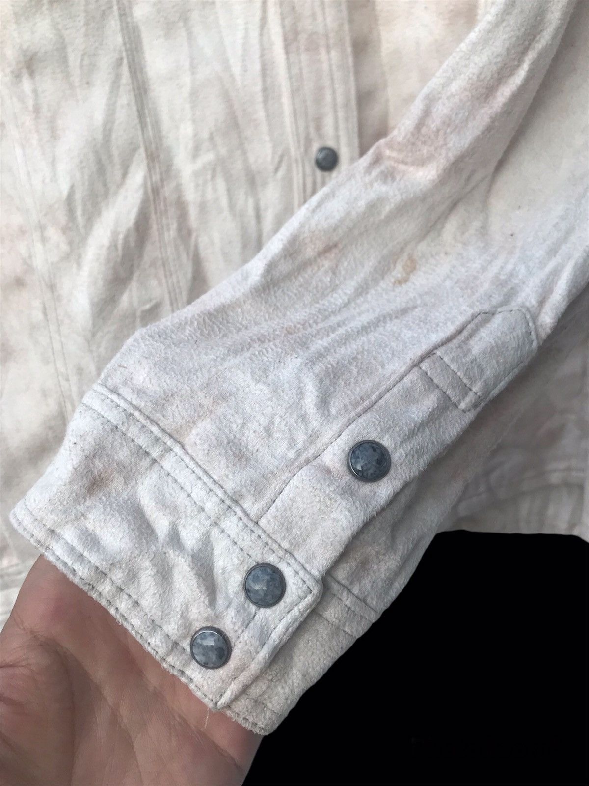 In The Attic In the Attic Homme Marble Dirt Style Shirt Size US XL / EU 56 / 4 - 6 Thumbnail