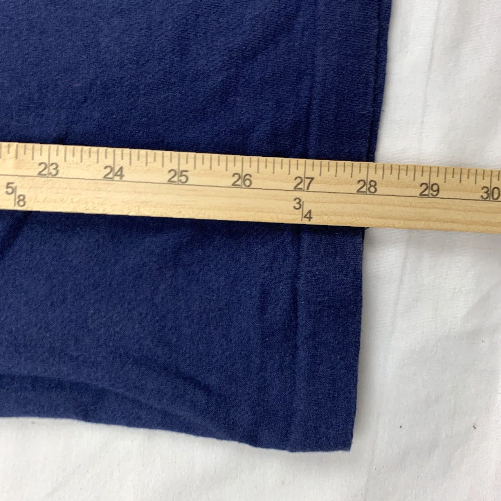 Fruit Of The Loom VINTAGE Operation Desert Shield Shirt Adult Large Blue United States Military Fruit of the Loom Shirt Mens 90s Military Size US L / EU 52-54 / 3 - 5 Thumbnail
