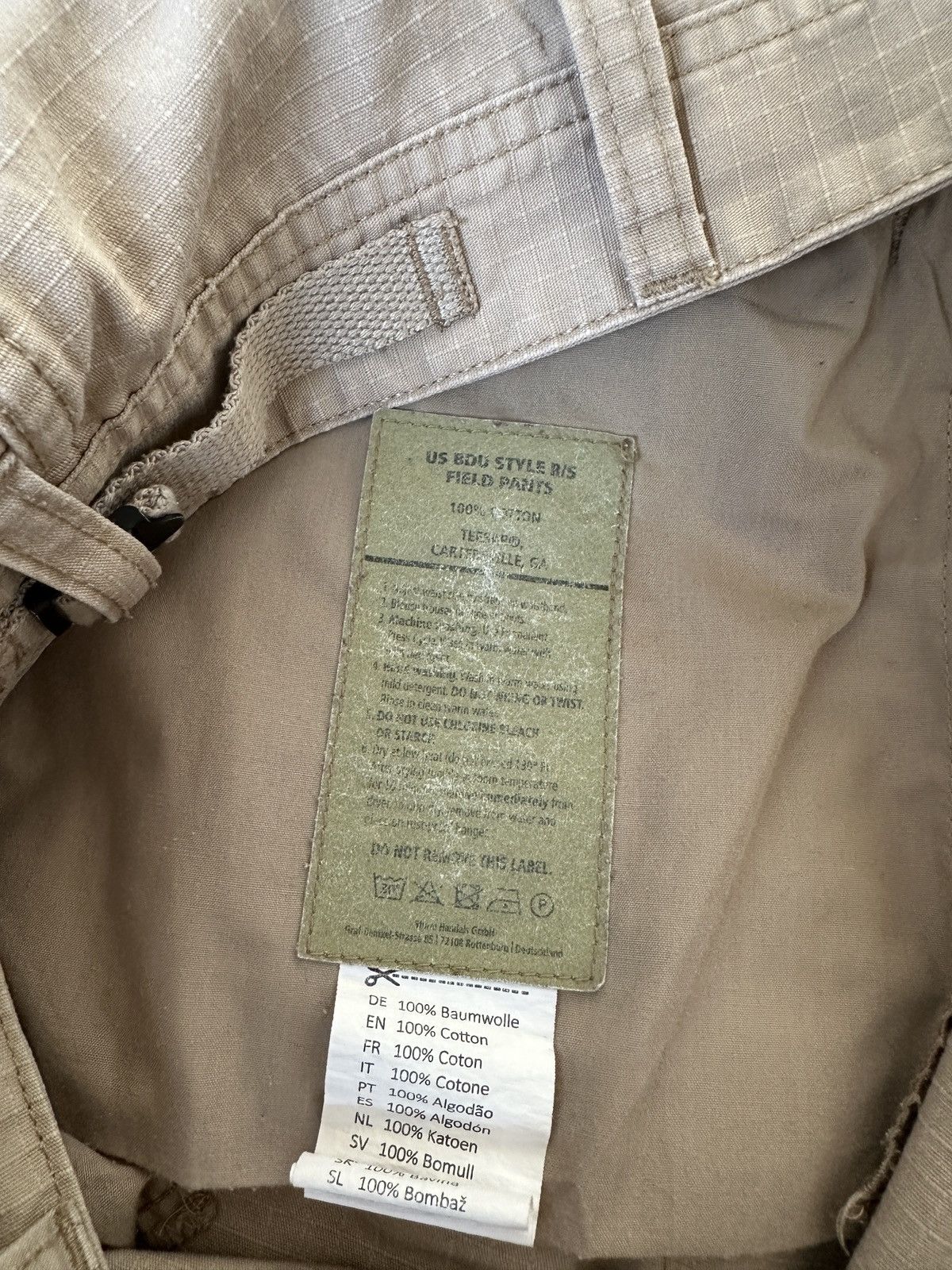 Other U.S. Army BDU Style R/S Field Pants Cargo Size US 32 / EU 48 - 6 Thumbnail