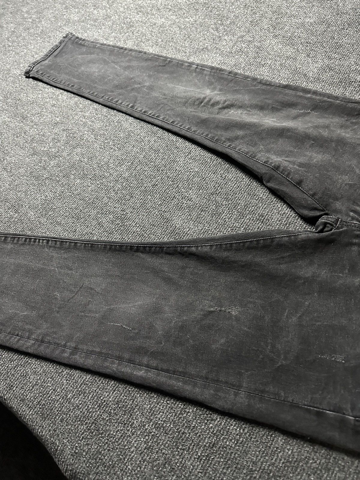 G-Star VNTG🚨G STAR RAW Jeans Washed Distressed Denim y2k Size 32" / US 10 / IT 46 - 3 Thumbnail