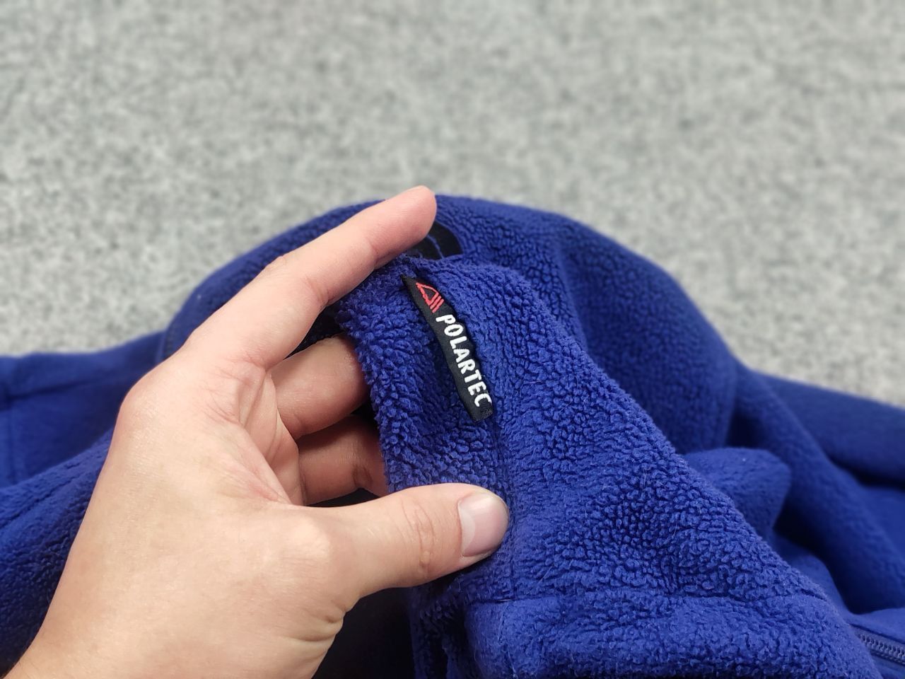 The North Face Vintage 90's The North Face Genezis Fleece Zip Blue Jacket Size US M / EU 48-50 / 2 - 14 Thumbnail