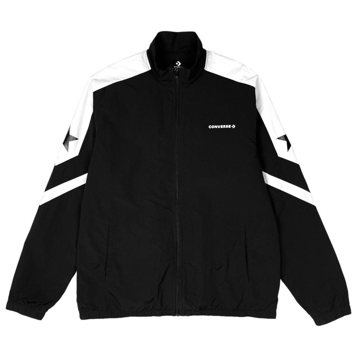 Converse Converse All Star Windbreaker Track Jacket Size US XL / EU 56 / 4 - 2 Thumbnail